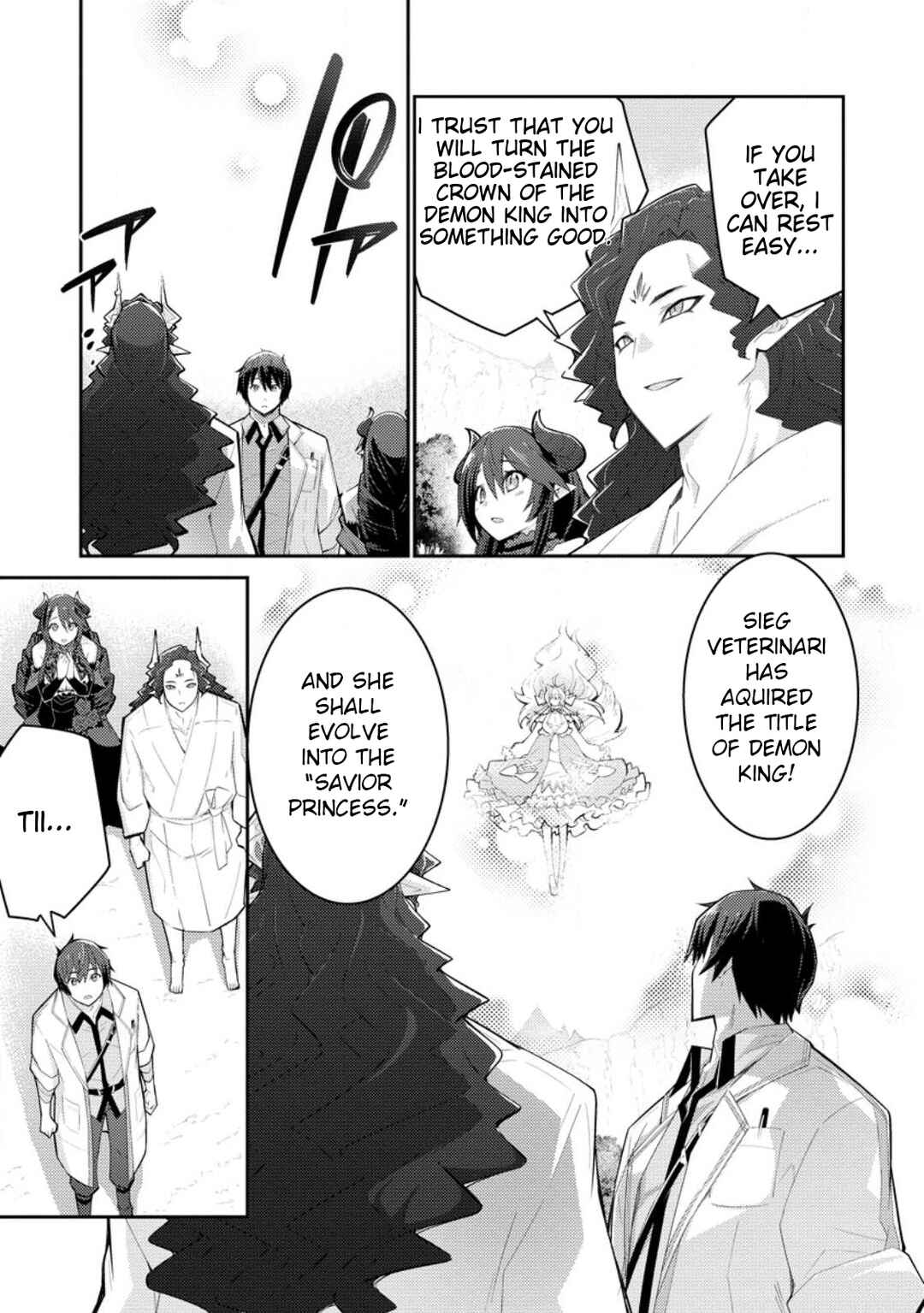Page 22 Chapter 10 Muda da to Tsuihou Sareta [Kyuutei Juui], Kemono no Kuni ni Kou Taiguu de Manekareru ~Mori de Tasuketa Shinjuu to Kemomimi Bishoujo-tachi ni Mechakucha Dekiaisare Nagara Slow Life wo Tanoshinderu~