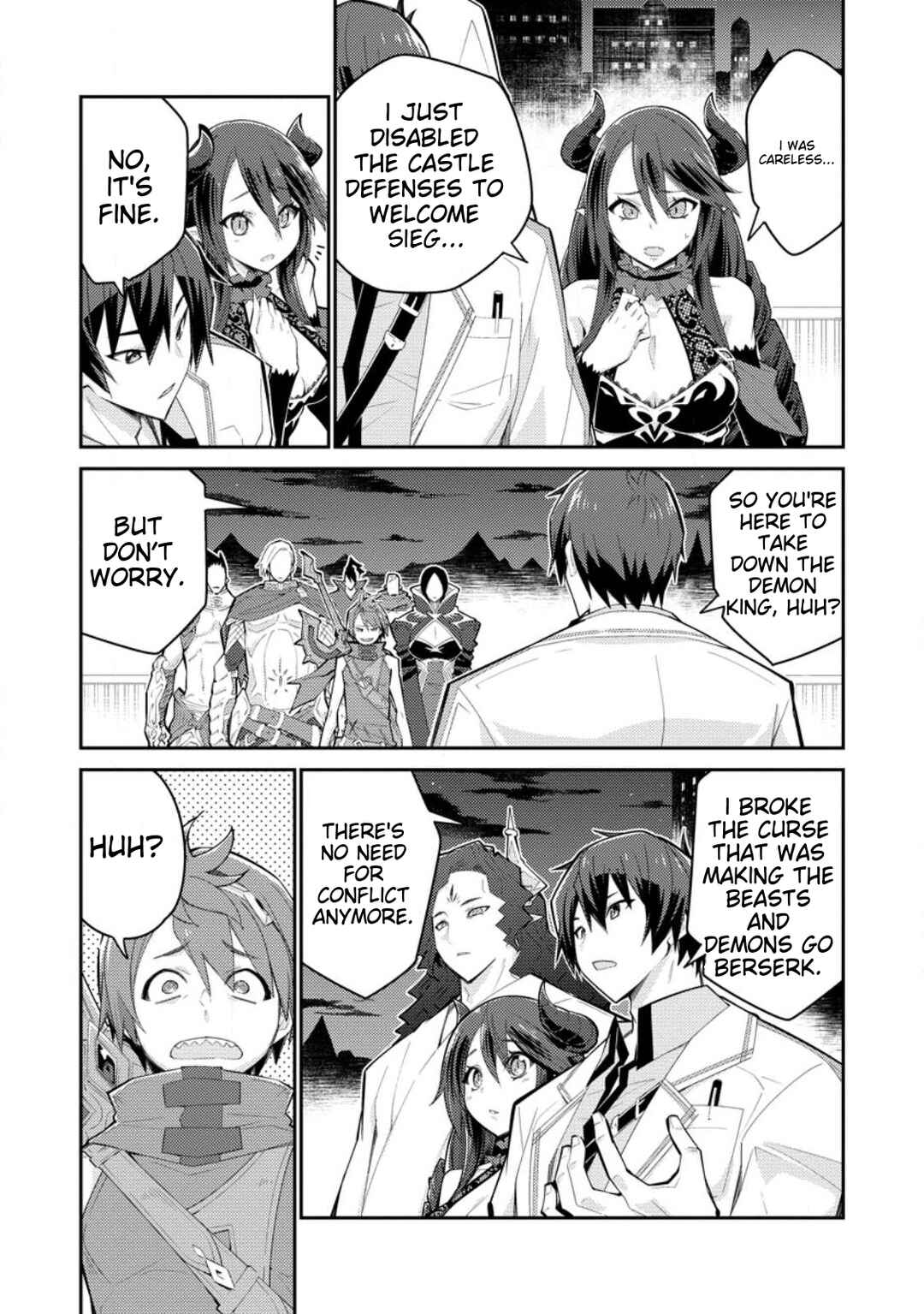 Page 3 Chapter 10 Muda da to Tsuihou Sareta [Kyuutei Juui], Kemono no Kuni ni Kou Taiguu de Manekareru ~Mori de Tasuketa Shinjuu to Kemomimi Bishoujo-tachi ni Mechakucha Dekiaisare Nagara Slow Life wo Tanoshinderu~
