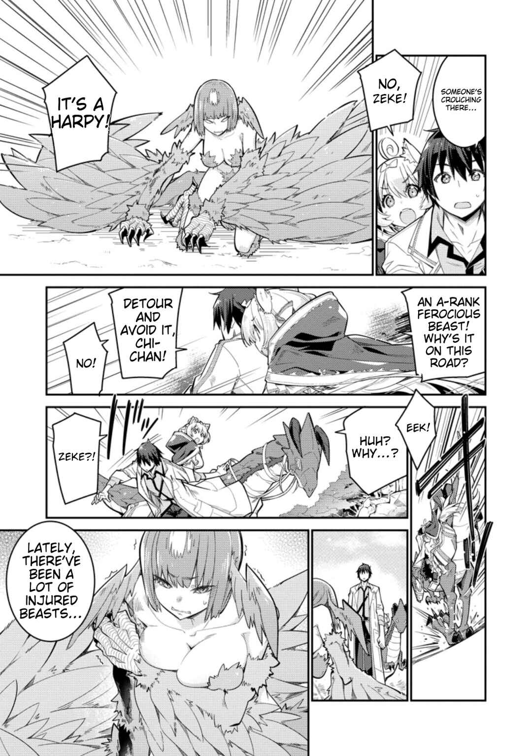 Page 10 Chapter 2 Muda da to Tsuihou Sareta [Kyuutei Juui], Kemono no Kuni ni Kou Taiguu de Manekareru ~Mori de Tasuketa Shinjuu to Kemomimi Bishoujo-tachi ni Mechakucha Dekiaisare Nagara Slow Life wo Tanoshinderu~