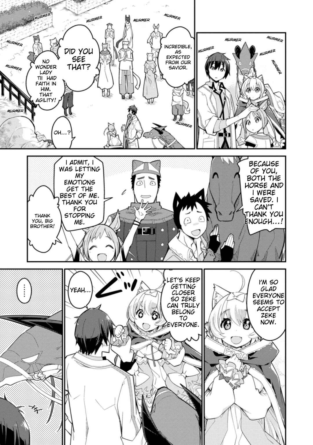 Page 24 Chapter 2 Muda da to Tsuihou Sareta [Kyuutei Juui], Kemono no Kuni ni Kou Taiguu de Manekareru ~Mori de Tasuketa Shinjuu to Kemomimi Bishoujo-tachi ni Mechakucha Dekiaisare Nagara Slow Life wo Tanoshinderu~