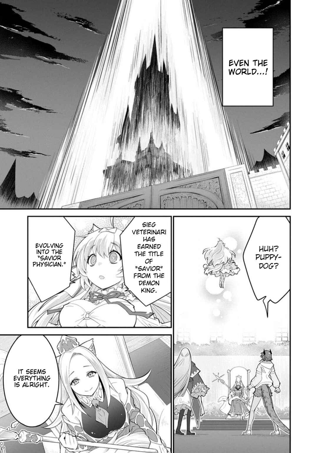 Page 27 Chapter 9 Muda da to Tsuihou Sareta [Kyuutei Juui], Kemono no Kuni ni Kou Taiguu de Manekareru ~Mori de Tasuketa Shinjuu to Kemomimi Bishoujo-tachi ni Mechakucha Dekiaisare Nagara Slow Life wo Tanoshinderu~