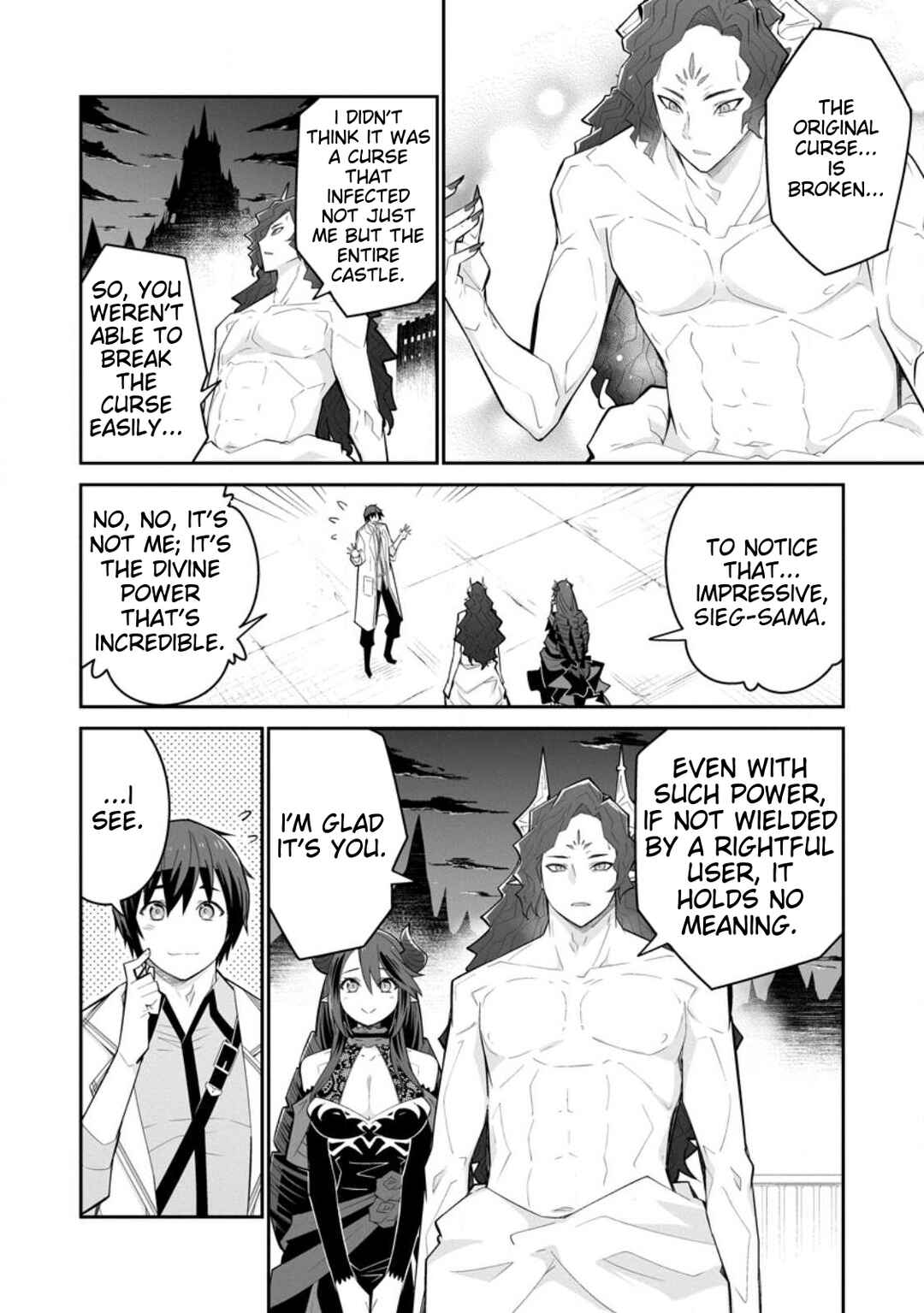 Page 28 Chapter 9 Muda da to Tsuihou Sareta [Kyuutei Juui], Kemono no Kuni ni Kou Taiguu de Manekareru ~Mori de Tasuketa Shinjuu to Kemomimi Bishoujo-tachi ni Mechakucha Dekiaisare Nagara Slow Life wo Tanoshinderu~
