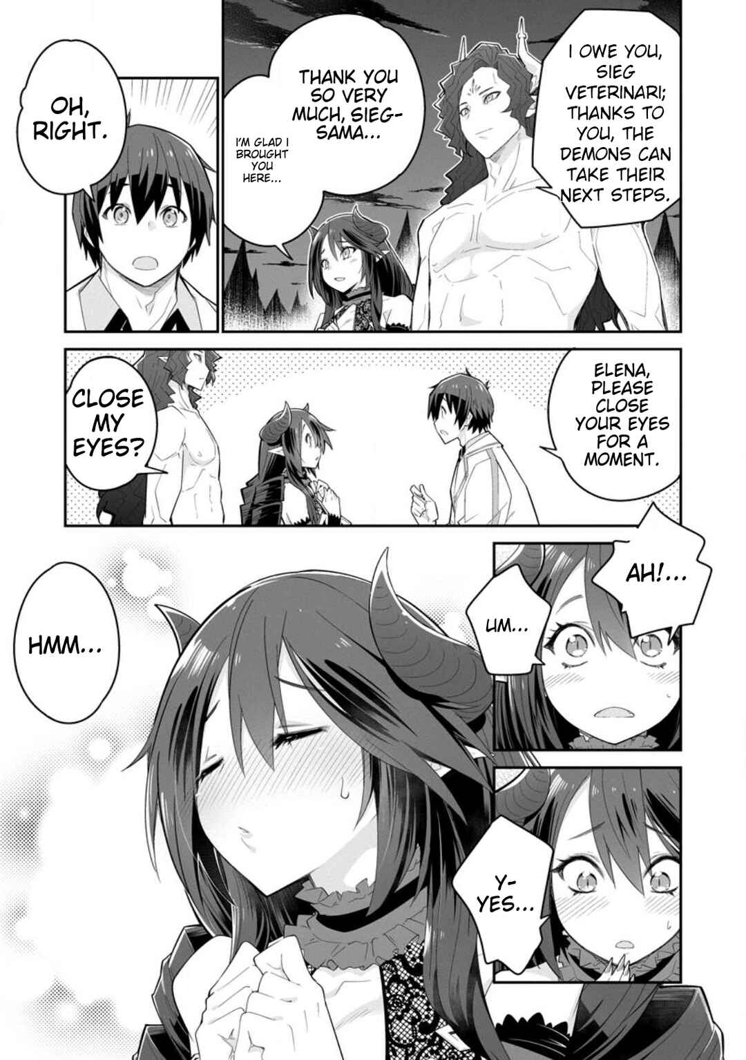 Page 29 Chapter 9 Muda da to Tsuihou Sareta [Kyuutei Juui], Kemono no Kuni ni Kou Taiguu de Manekareru ~Mori de Tasuketa Shinjuu to Kemomimi Bishoujo-tachi ni Mechakucha Dekiaisare Nagara Slow Life wo Tanoshinderu~