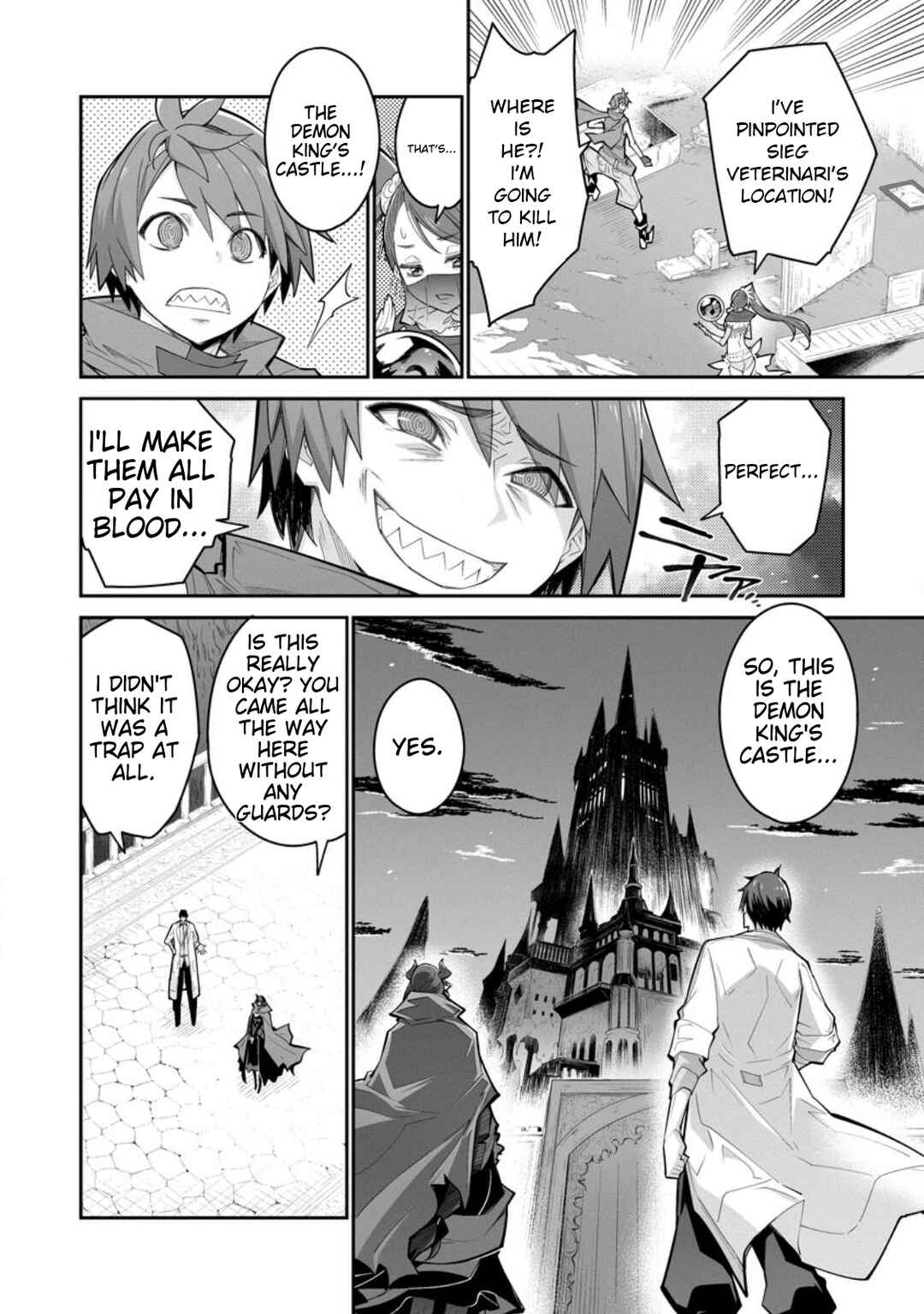 Page 6 Chapter 9 Muda da to Tsuihou Sareta [Kyuutei Juui], Kemono no Kuni ni Kou Taiguu de Manekareru ~Mori de Tasuketa Shinjuu to Kemomimi Bishoujo-tachi ni Mechakucha Dekiaisare Nagara Slow Life wo Tanoshinderu~