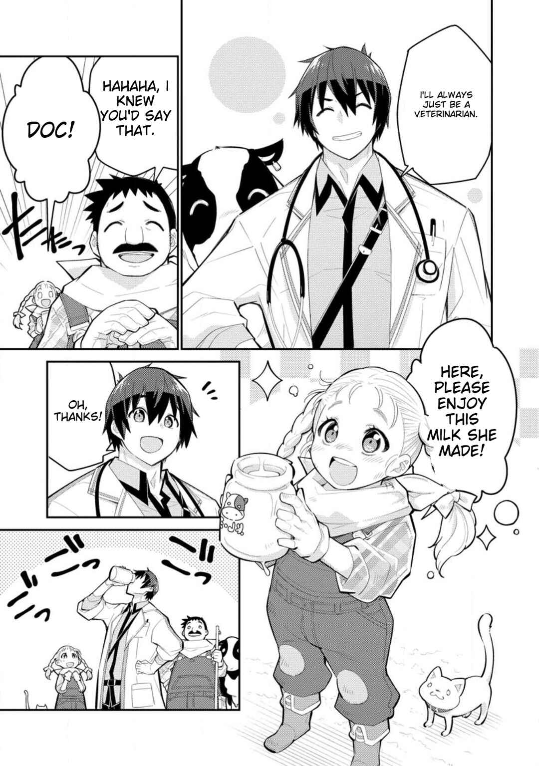 Page 10 Chapter 11 Muda da to Tsuihou Sareta [Kyuutei Juui], Kemono no Kuni ni Kou Taiguu de Manekareru ~Mori de Tasuketa Shinjuu to Kemomimi Bishoujo-tachi ni Mechakucha Dekiaisare Nagara Slow Life wo Tanoshinderu~