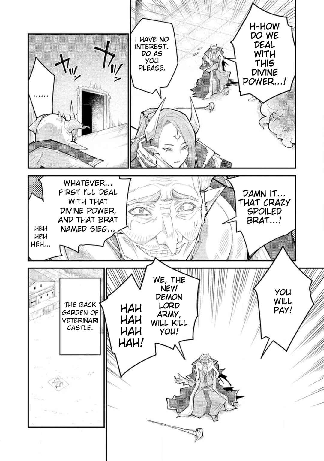Page 19 Chapter 11 Muda da to Tsuihou Sareta [Kyuutei Juui], Kemono no Kuni ni Kou Taiguu de Manekareru ~Mori de Tasuketa Shinjuu to Kemomimi Bishoujo-tachi ni Mechakucha Dekiaisare Nagara Slow Life wo Tanoshinderu~