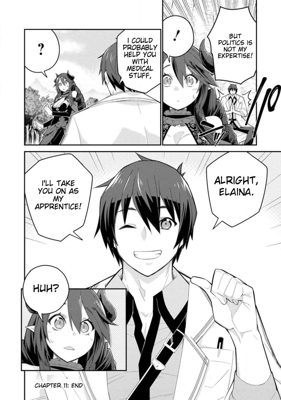 Page 29 Chapter 11 Muda da to Tsuihou Sareta [Kyuutei Juui], Kemono no Kuni ni Kou Taiguu de Manekareru ~Mori de Tasuketa Shinjuu to Kemomimi Bishoujo-tachi ni Mechakucha Dekiaisare Nagara Slow Life wo Tanoshinderu~