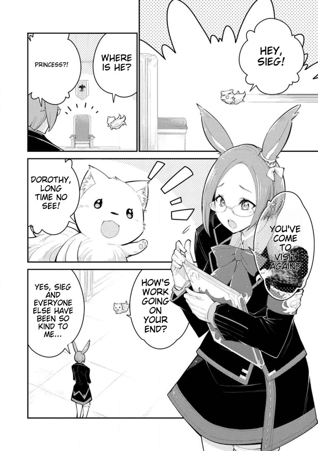 Page 7 Chapter 11 Muda da to Tsuihou Sareta [Kyuutei Juui], Kemono no Kuni ni Kou Taiguu de Manekareru ~Mori de Tasuketa Shinjuu to Kemomimi Bishoujo-tachi ni Mechakucha Dekiaisare Nagara Slow Life wo Tanoshinderu~