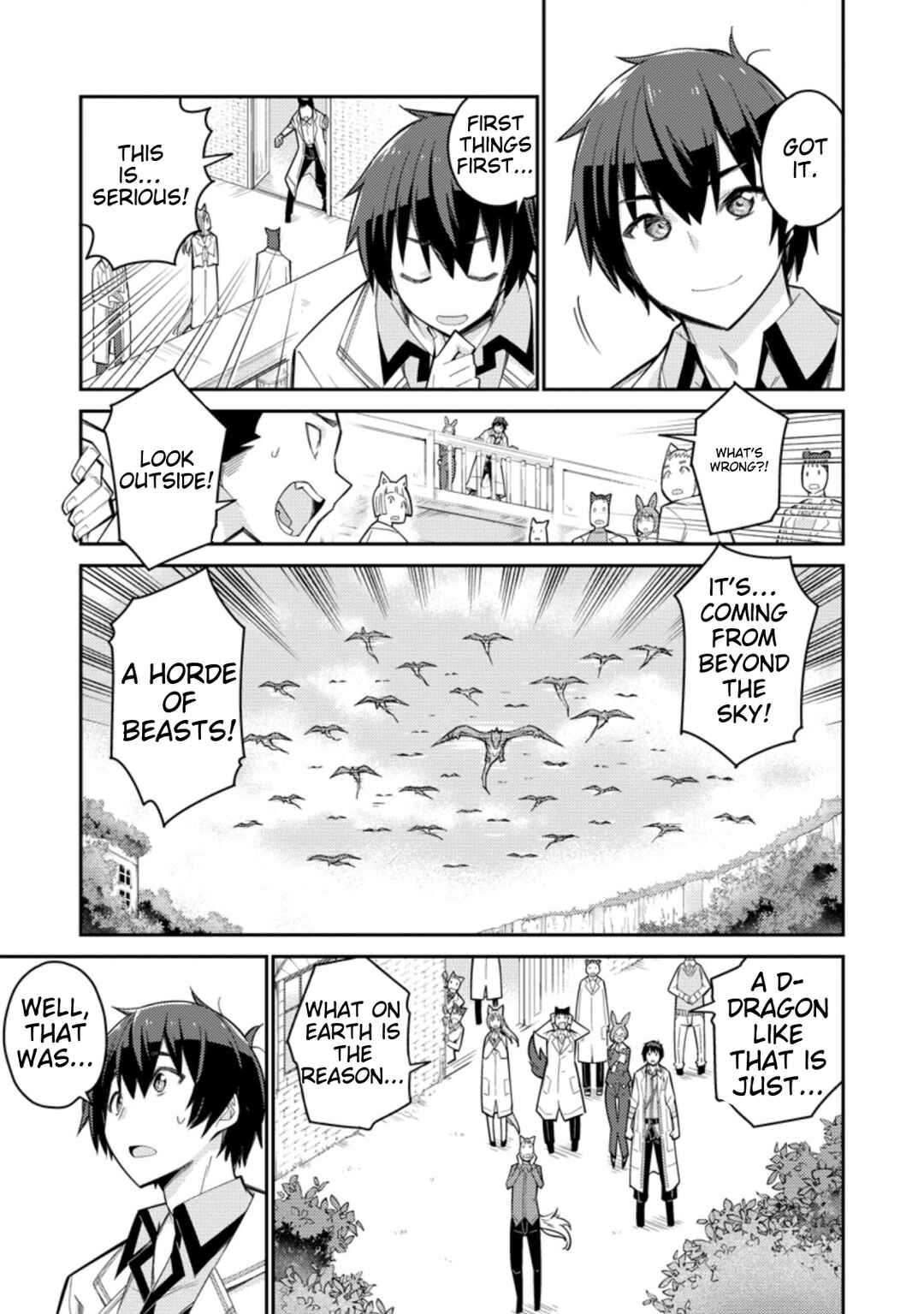 Page 20 Chapter 3 Muda da to Tsuihou Sareta [Kyuutei Juui], Kemono no Kuni ni Kou Taiguu de Manekareru ~Mori de Tasuketa Shinjuu to Kemomimi Bishoujo-tachi ni Mechakucha Dekiaisare Nagara Slow Life wo Tanoshinderu~