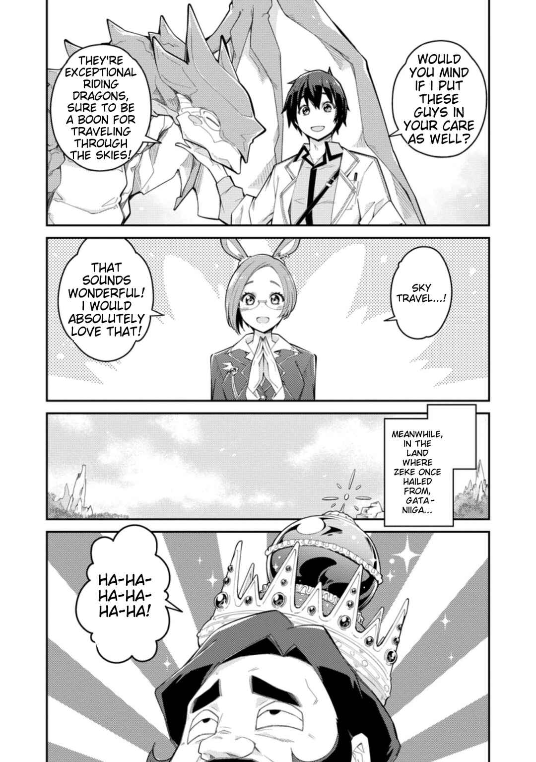 Page 22 Chapter 3 Muda da to Tsuihou Sareta [Kyuutei Juui], Kemono no Kuni ni Kou Taiguu de Manekareru ~Mori de Tasuketa Shinjuu to Kemomimi Bishoujo-tachi ni Mechakucha Dekiaisare Nagara Slow Life wo Tanoshinderu~