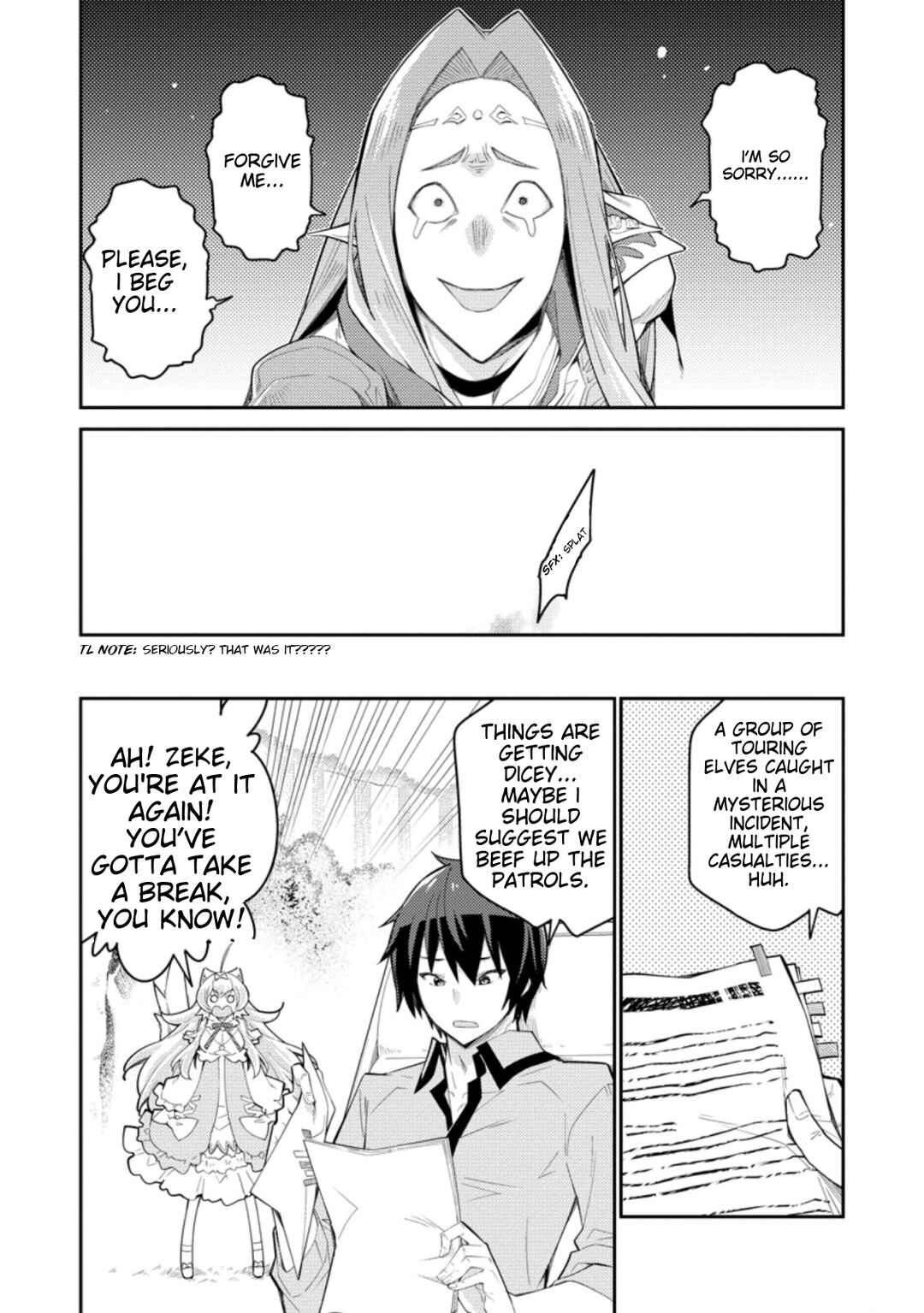 Page 11 Chapter 6 Muda da to Tsuihou Sareta [Kyuutei Juui], Kemono no Kuni ni Kou Taiguu de Manekareru ~Mori de Tasuketa Shinjuu to Kemomimi Bishoujo-tachi ni Mechakucha Dekiaisare Nagara Slow Life wo Tanoshinderu~