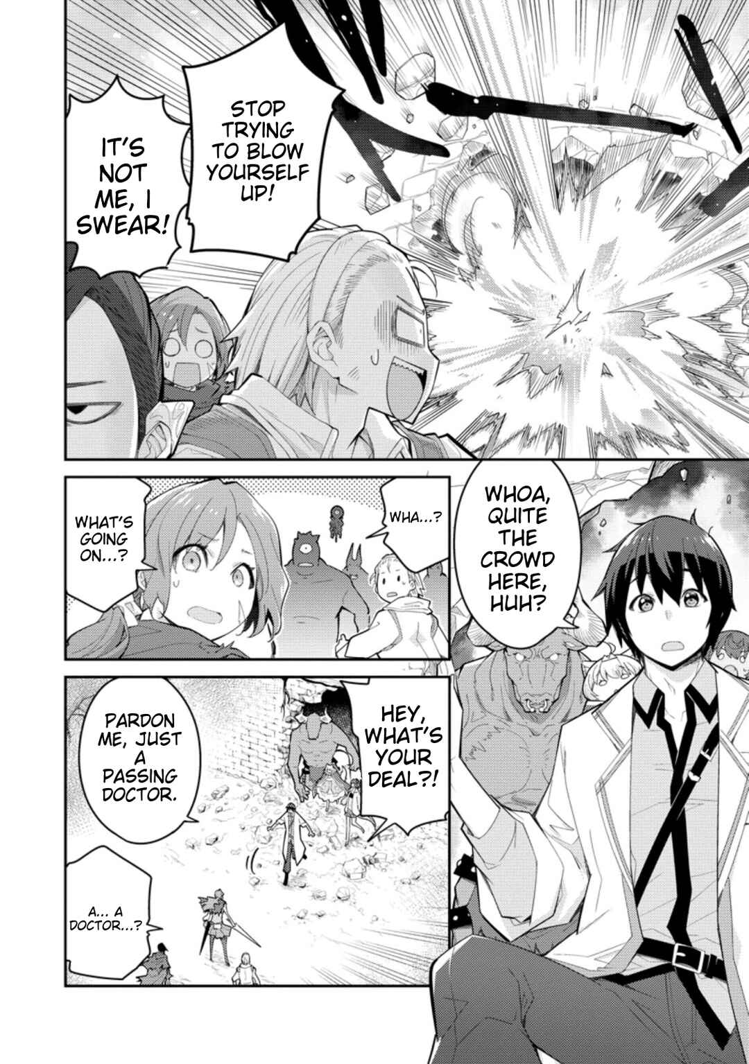 Page 25 Chapter 6 Muda da to Tsuihou Sareta [Kyuutei Juui], Kemono no Kuni ni Kou Taiguu de Manekareru ~Mori de Tasuketa Shinjuu to Kemomimi Bishoujo-tachi ni Mechakucha Dekiaisare Nagara Slow Life wo Tanoshinderu~