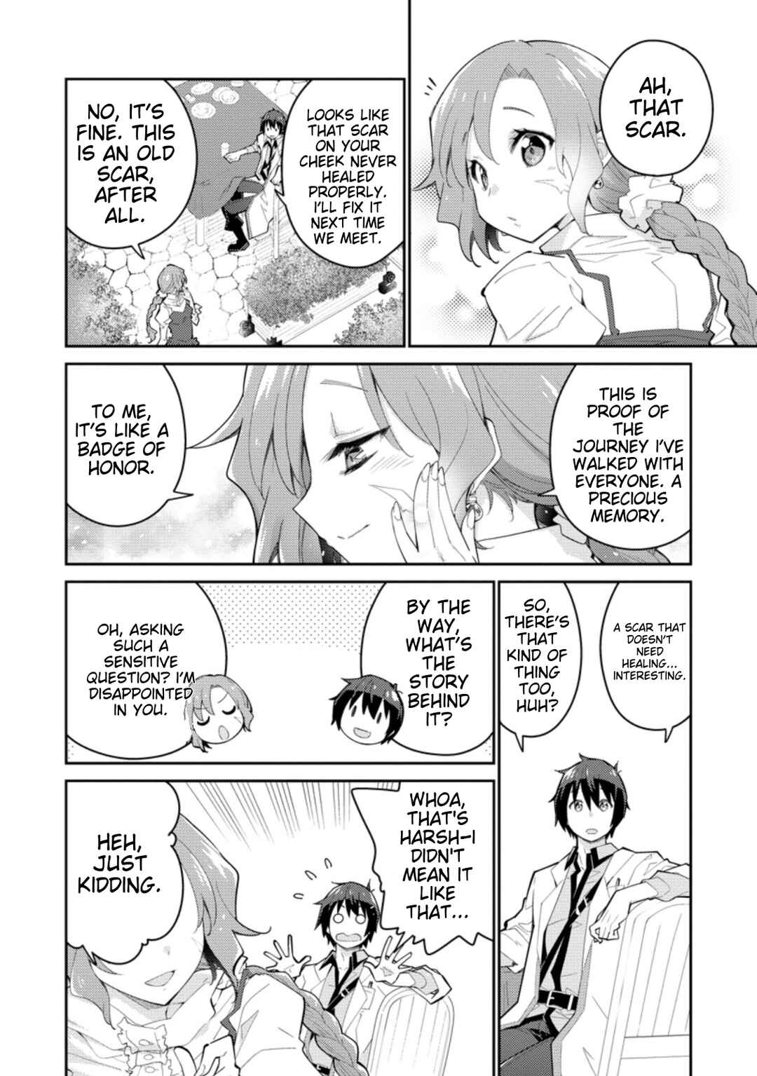 Page 33 Chapter 6 Muda da to Tsuihou Sareta [Kyuutei Juui], Kemono no Kuni ni Kou Taiguu de Manekareru ~Mori de Tasuketa Shinjuu to Kemomimi Bishoujo-tachi ni Mechakucha Dekiaisare Nagara Slow Life wo Tanoshinderu~