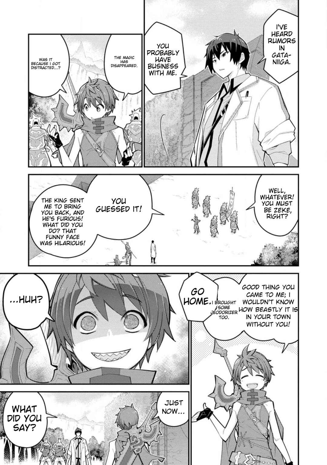 Page 14 Chapter 8 Muda da to Tsuihou Sareta [Kyuutei Juui], Kemono no Kuni ni Kou Taiguu de Manekareru ~Mori de Tasuketa Shinjuu to Kemomimi Bishoujo-tachi ni Mechakucha Dekiaisare Nagara Slow Life wo Tanoshinderu~