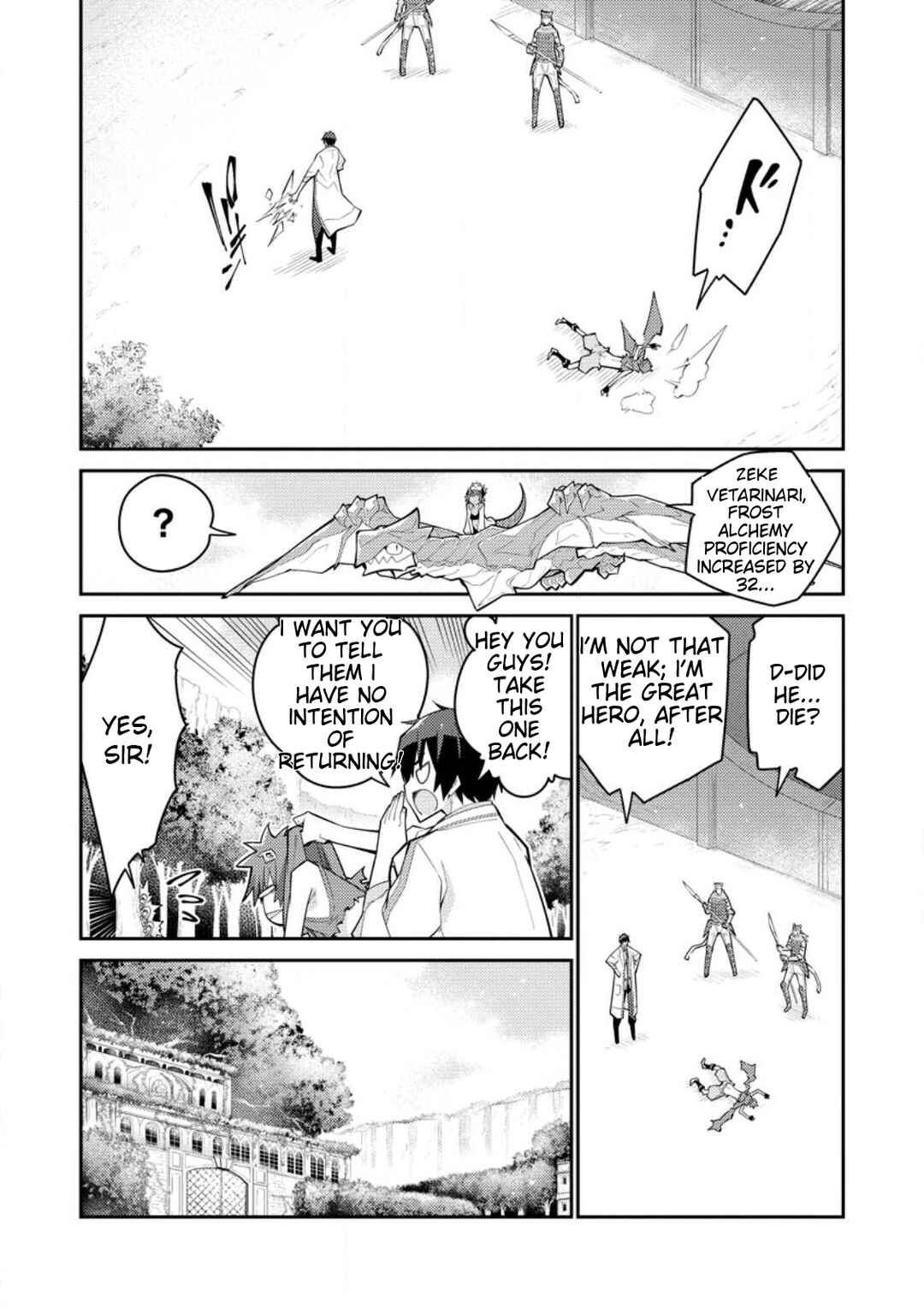 Page 21 Chapter 8 Muda da to Tsuihou Sareta [Kyuutei Juui], Kemono no Kuni ni Kou Taiguu de Manekareru ~Mori de Tasuketa Shinjuu to Kemomimi Bishoujo-tachi ni Mechakucha Dekiaisare Nagara Slow Life wo Tanoshinderu~