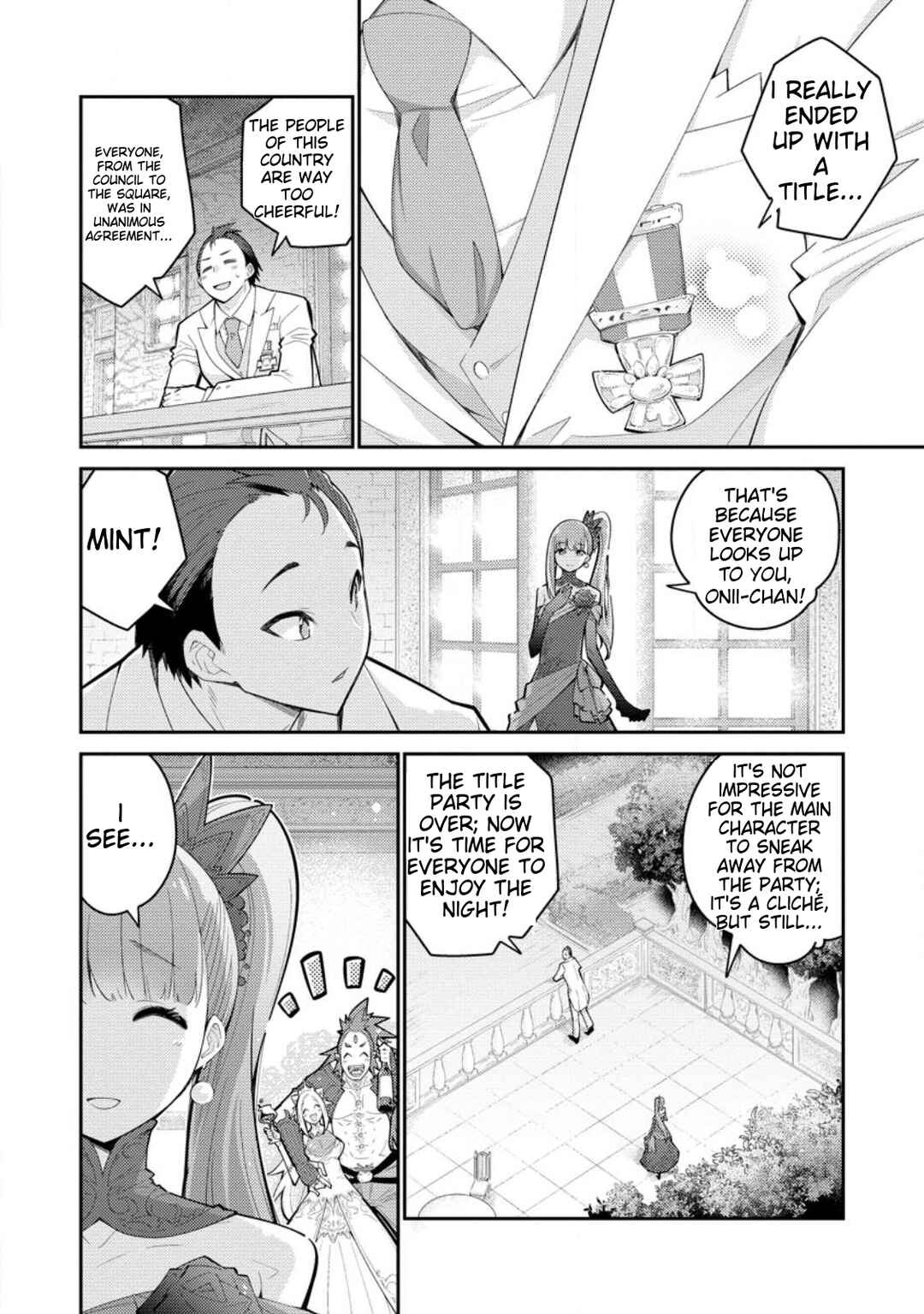 Page 25 Chapter 8 Muda da to Tsuihou Sareta [Kyuutei Juui], Kemono no Kuni ni Kou Taiguu de Manekareru ~Mori de Tasuketa Shinjuu to Kemomimi Bishoujo-tachi ni Mechakucha Dekiaisare Nagara Slow Life wo Tanoshinderu~