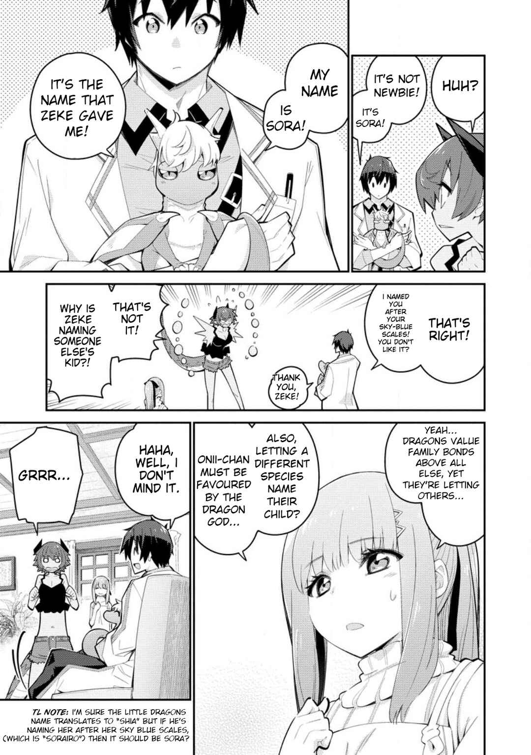 Page 4 Chapter 8 Muda da to Tsuihou Sareta [Kyuutei Juui], Kemono no Kuni ni Kou Taiguu de Manekareru ~Mori de Tasuketa Shinjuu to Kemomimi Bishoujo-tachi ni Mechakucha Dekiaisare Nagara Slow Life wo Tanoshinderu~