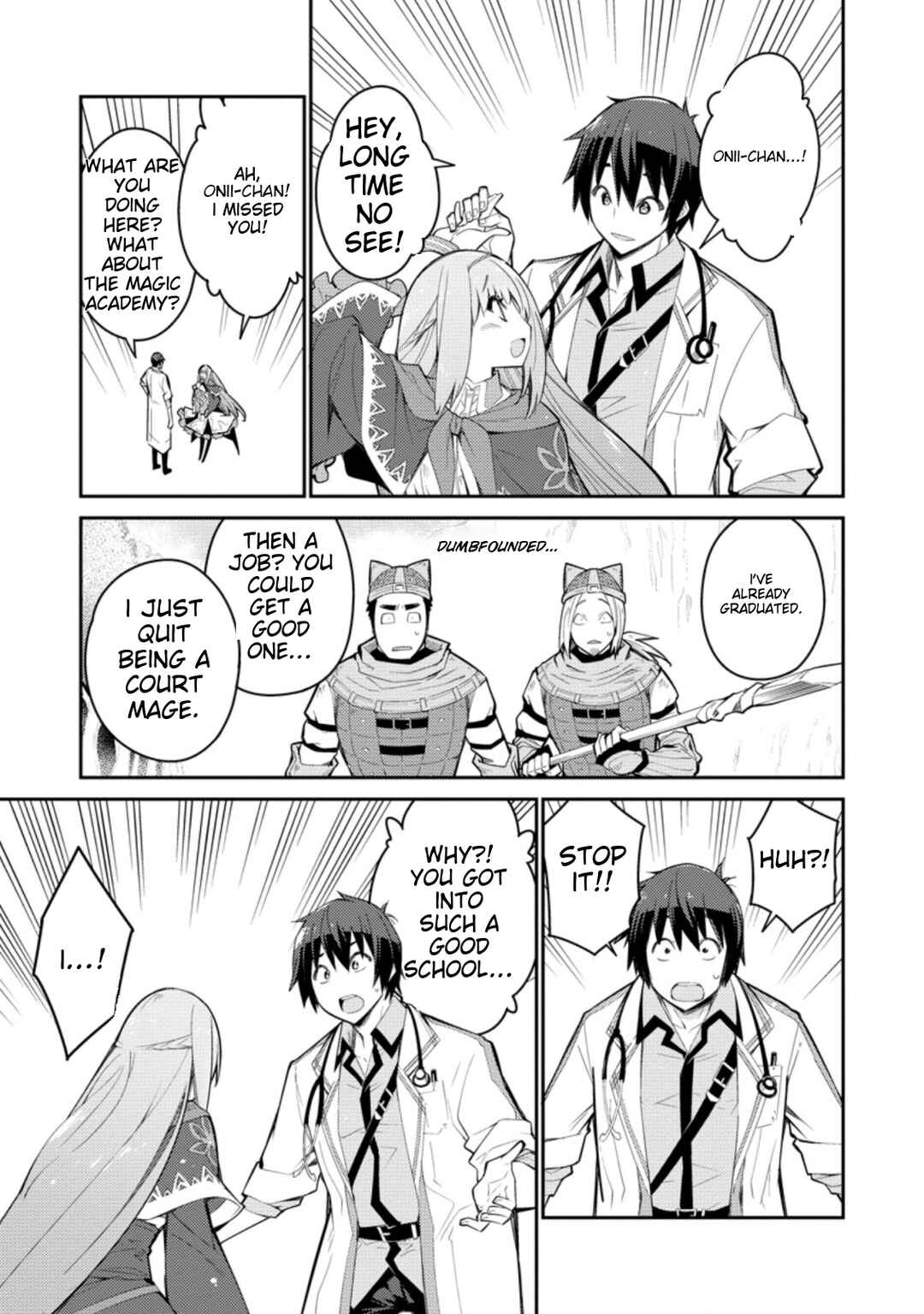 Page 10 Chapter 4 Muda da to Tsuihou Sareta [Kyuutei Juui], Kemono no Kuni ni Kou Taiguu de Manekareru ~Mori de Tasuketa Shinjuu to Kemomimi Bishoujo-tachi ni Mechakucha Dekiaisare Nagara Slow Life wo Tanoshinderu~