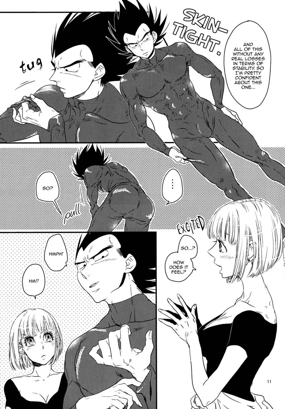 Page 10 Chapter Unknown_d638 Dragon Ball - Gossips (Doujinshi)