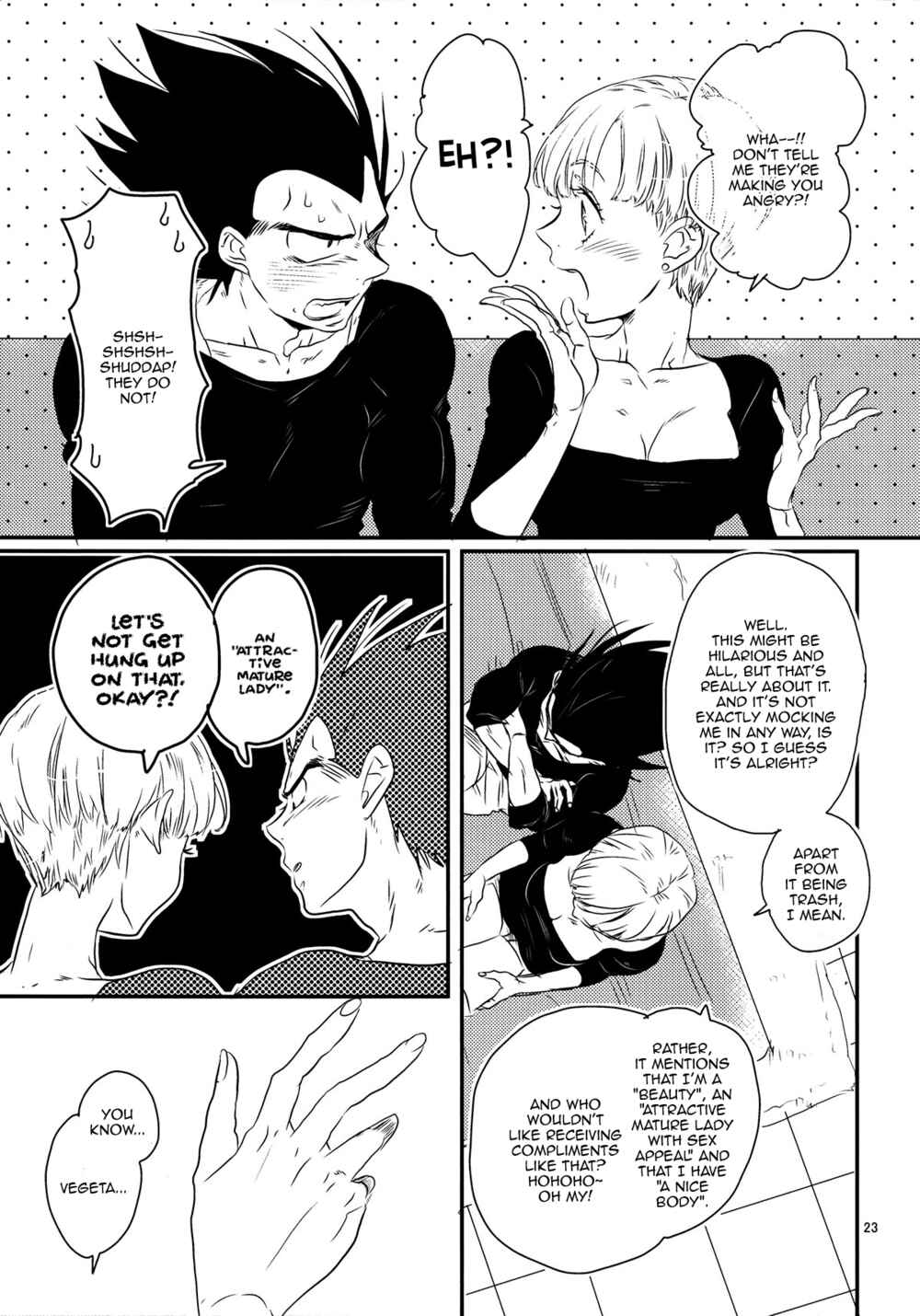 Page 22 Chapter Unknown_d638 Dragon Ball - Gossips (Doujinshi)