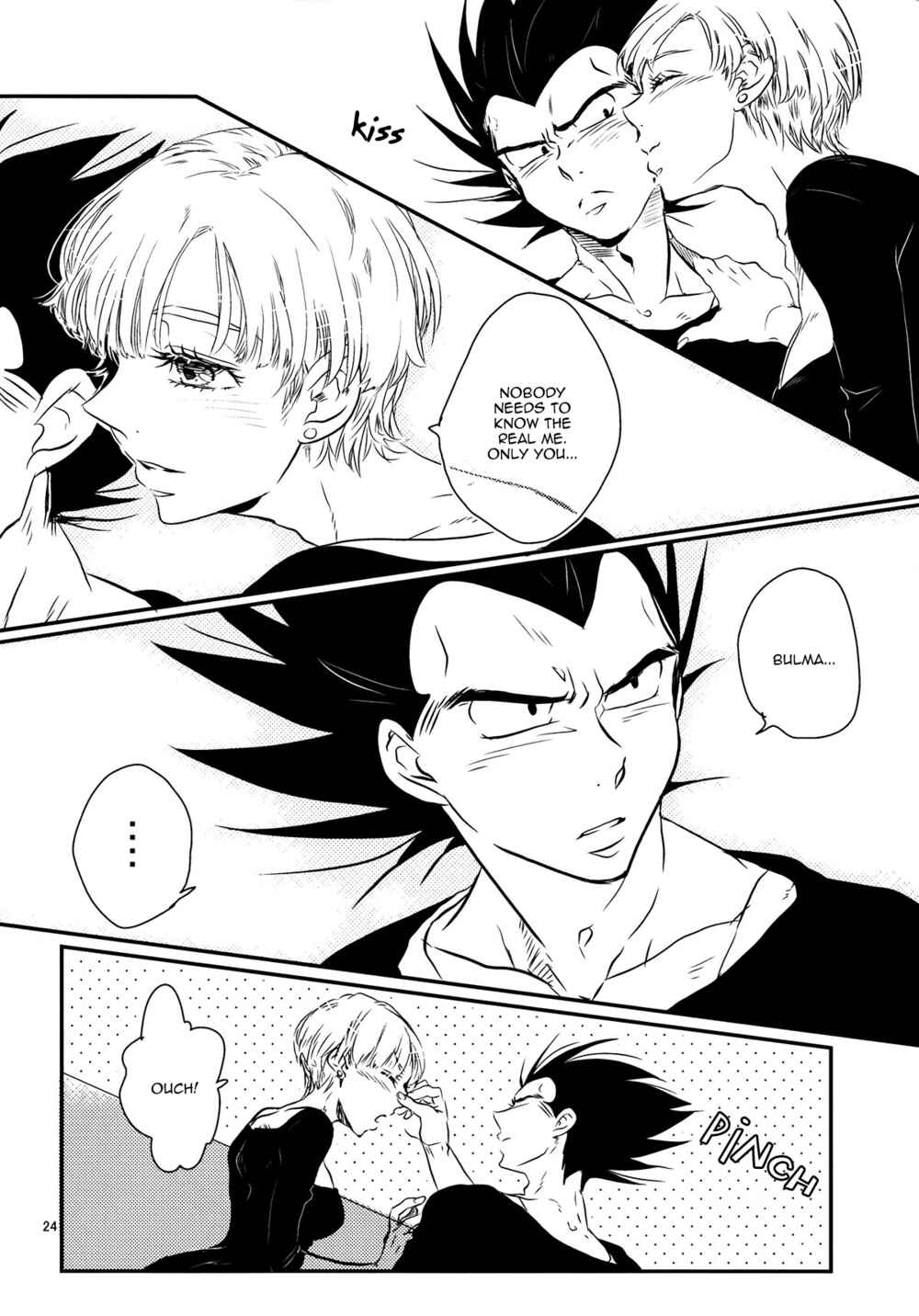 Page 23 Chapter Unknown_d638 Dragon Ball - Gossips (Doujinshi)