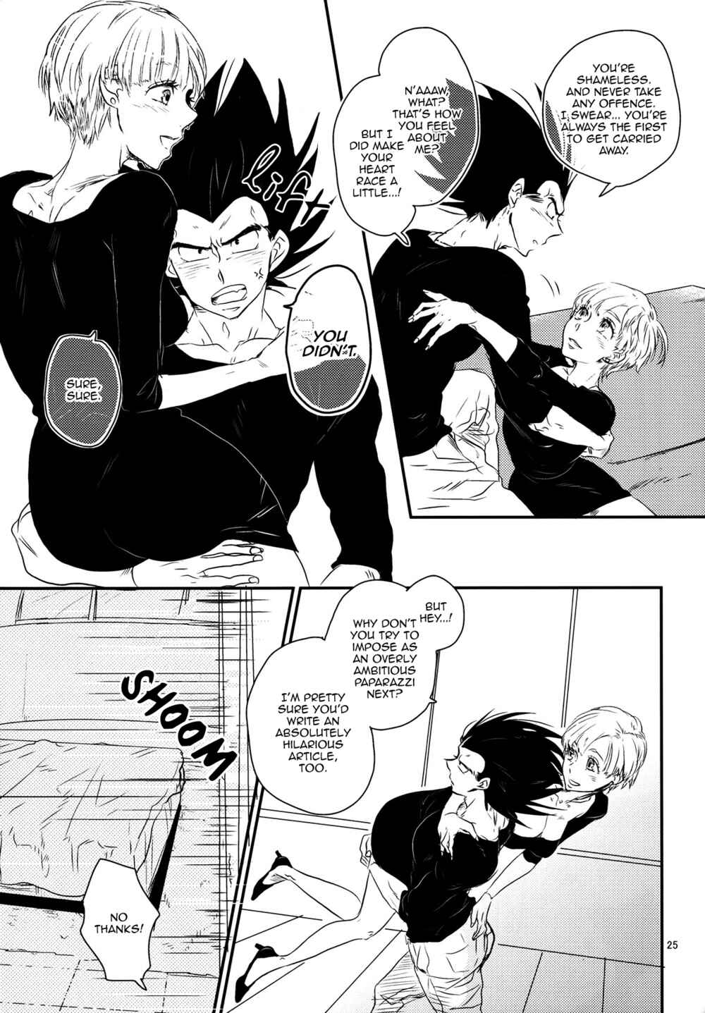 Page 24 Chapter Unknown_d638 Dragon Ball - Gossips (Doujinshi)