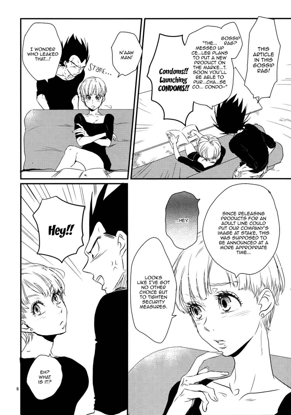 Page 5 Chapter Unknown_d638 Dragon Ball - Gossips (Doujinshi)