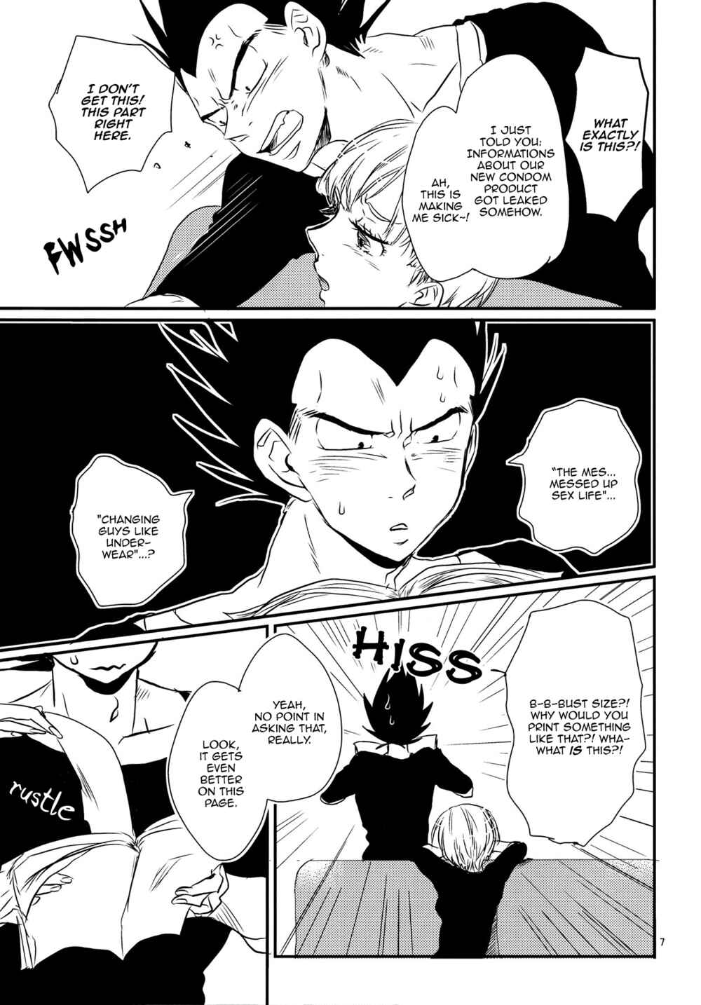 Page 6 Chapter Unknown_d638 Dragon Ball - Gossips (Doujinshi)
