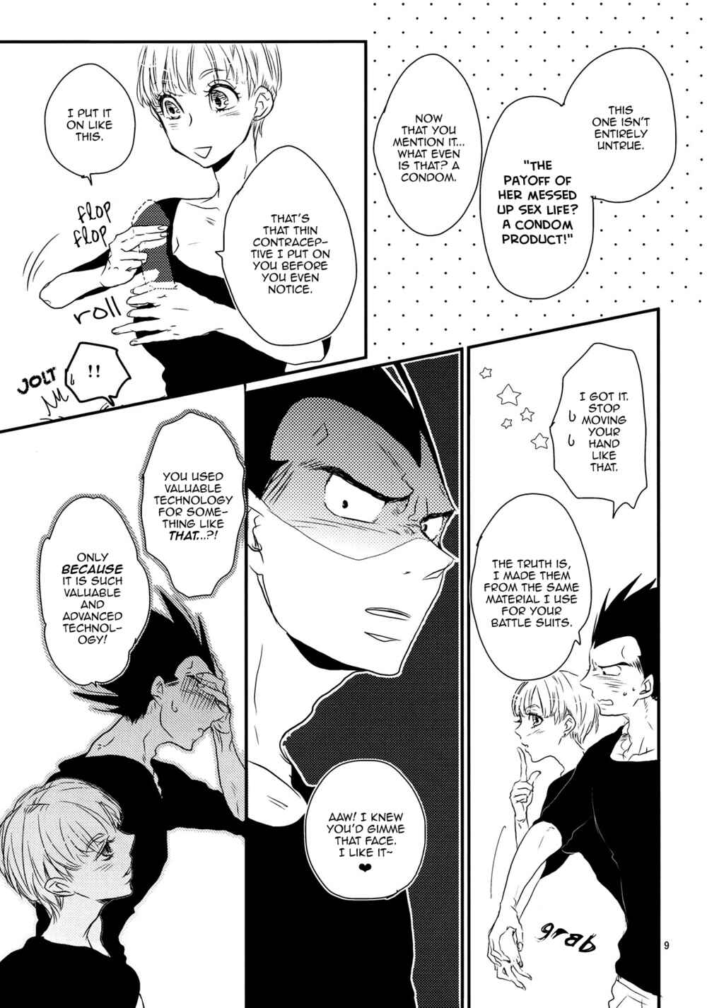 Page 8 Chapter Unknown_d638 Dragon Ball - Gossips (Doujinshi)