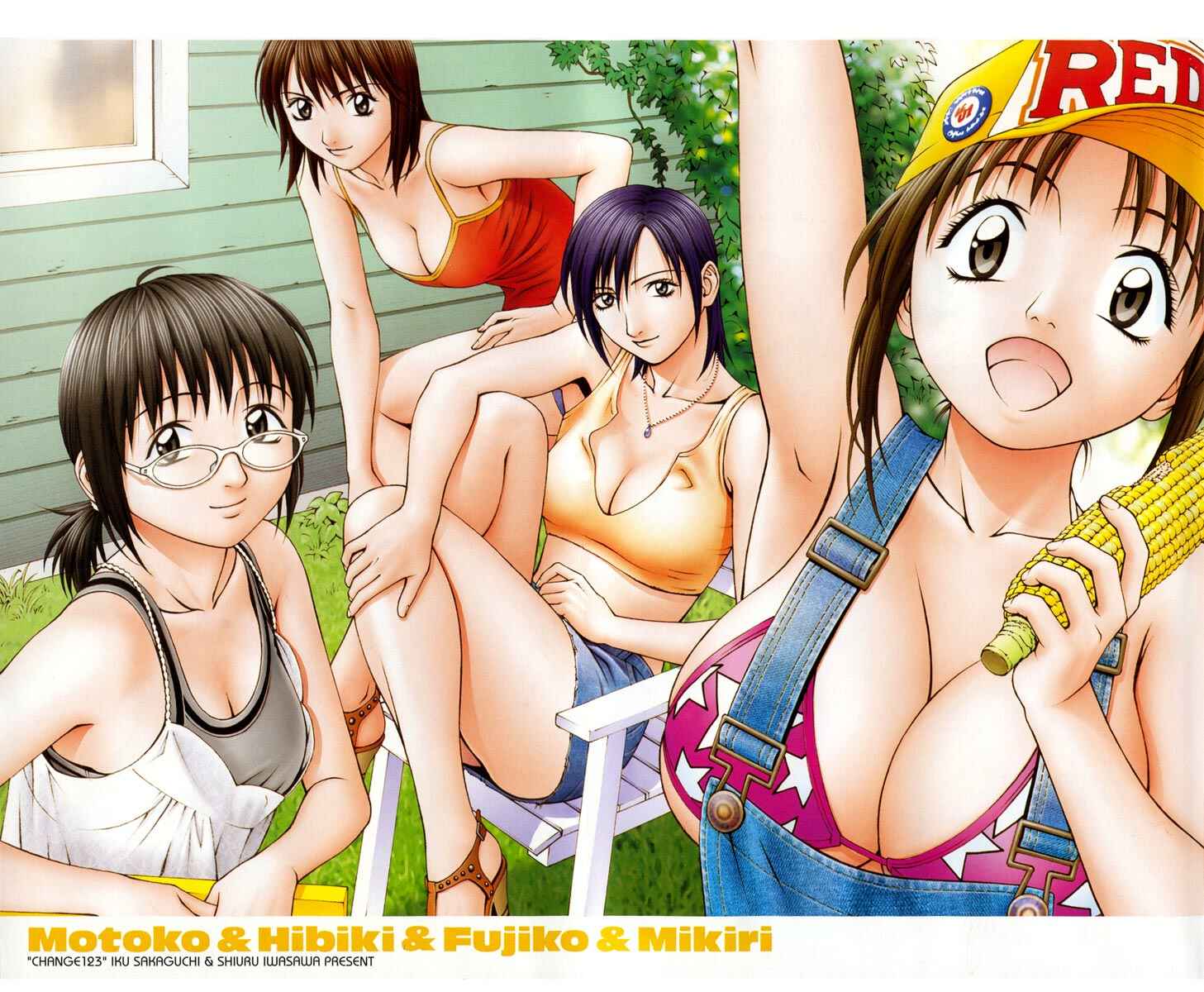 Page 39 Chapter 35 Change 1 2 3