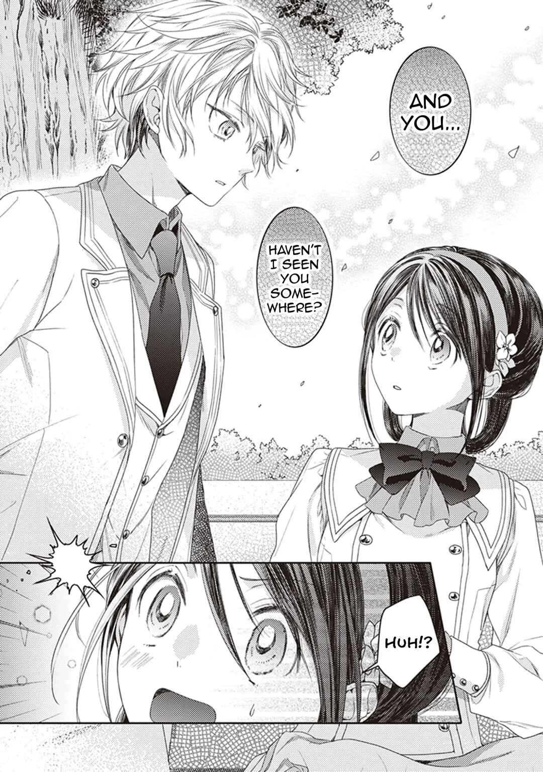 Page 12 Chapter 3 Okubyou na Hakushaku Reijou wa Momegoto wo Nozomanai