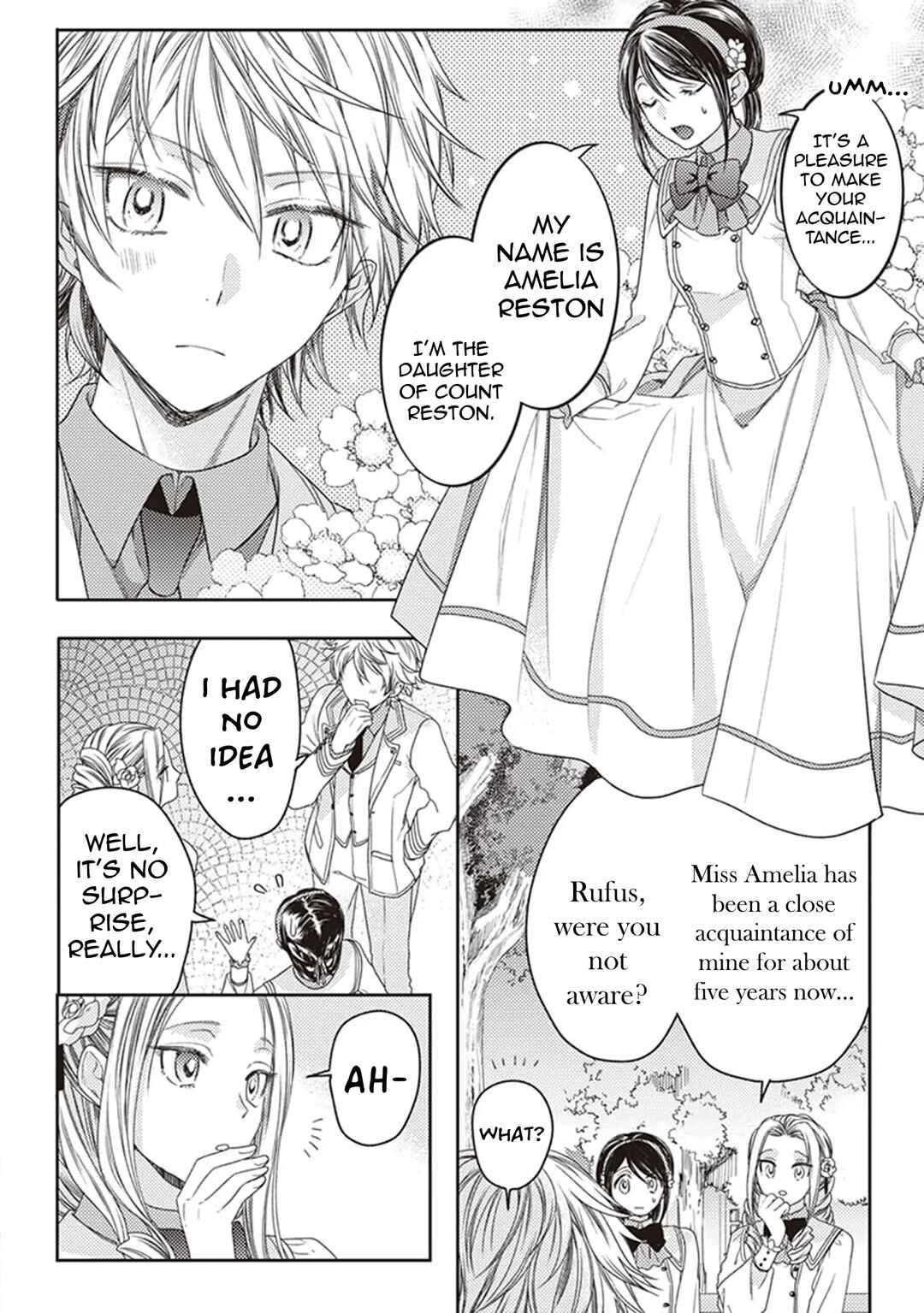 Page 14 Chapter 3 Okubyou na Hakushaku Reijou wa Momegoto wo Nozomanai