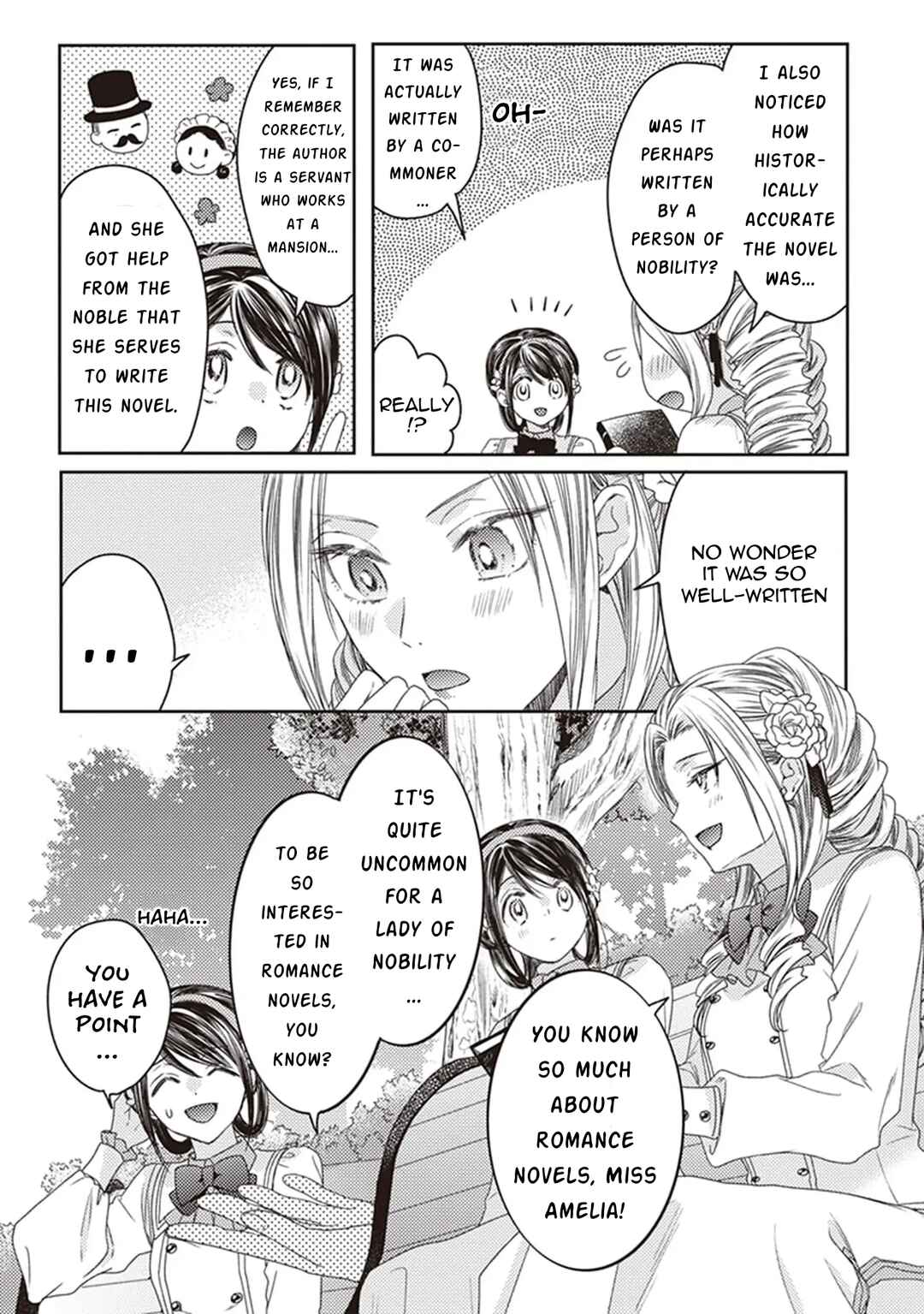 Page 6 Chapter 3 Okubyou na Hakushaku Reijou wa Momegoto wo Nozomanai