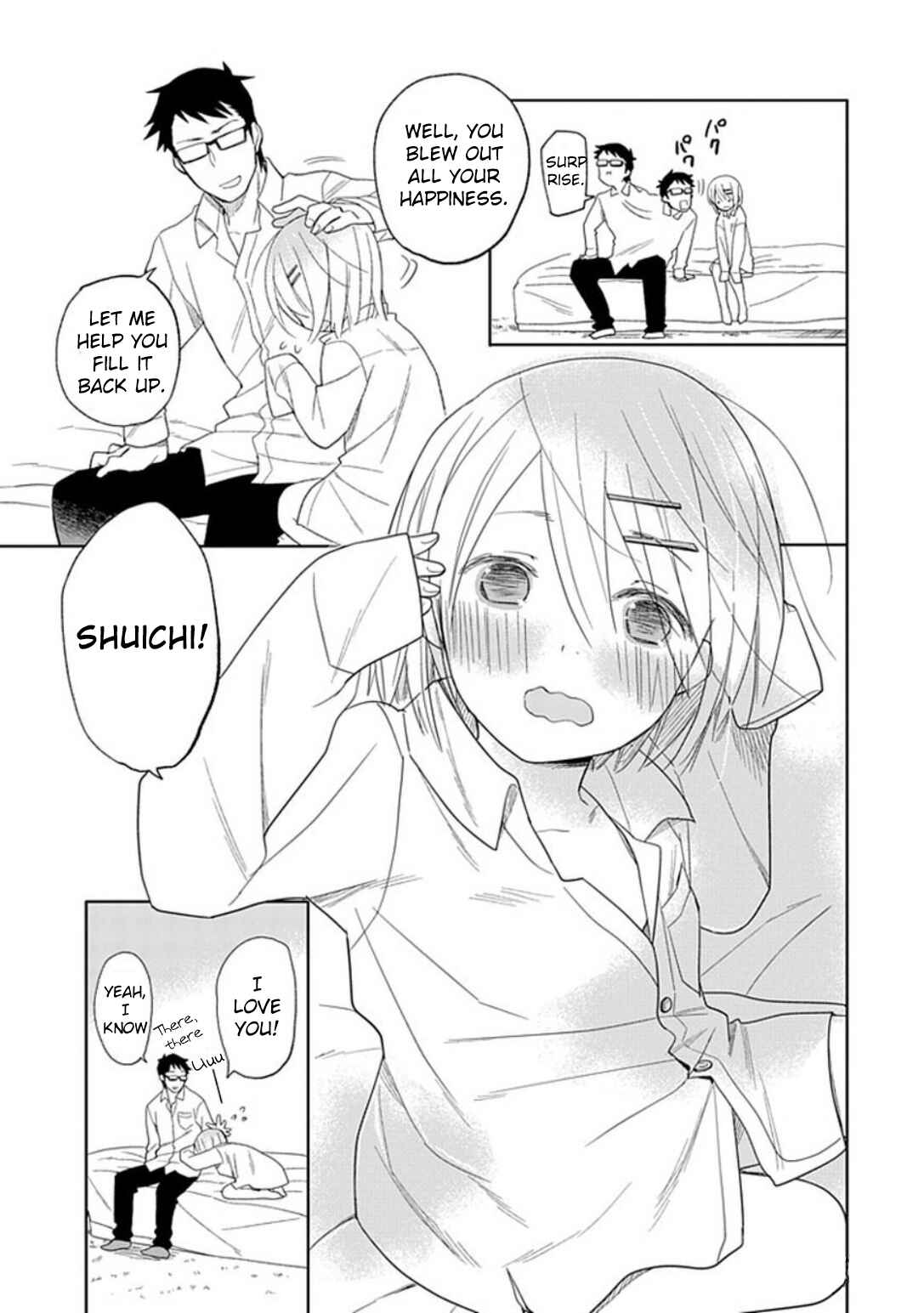 Page 30 Chapter 18 Boku wa Hajikko ga Suki