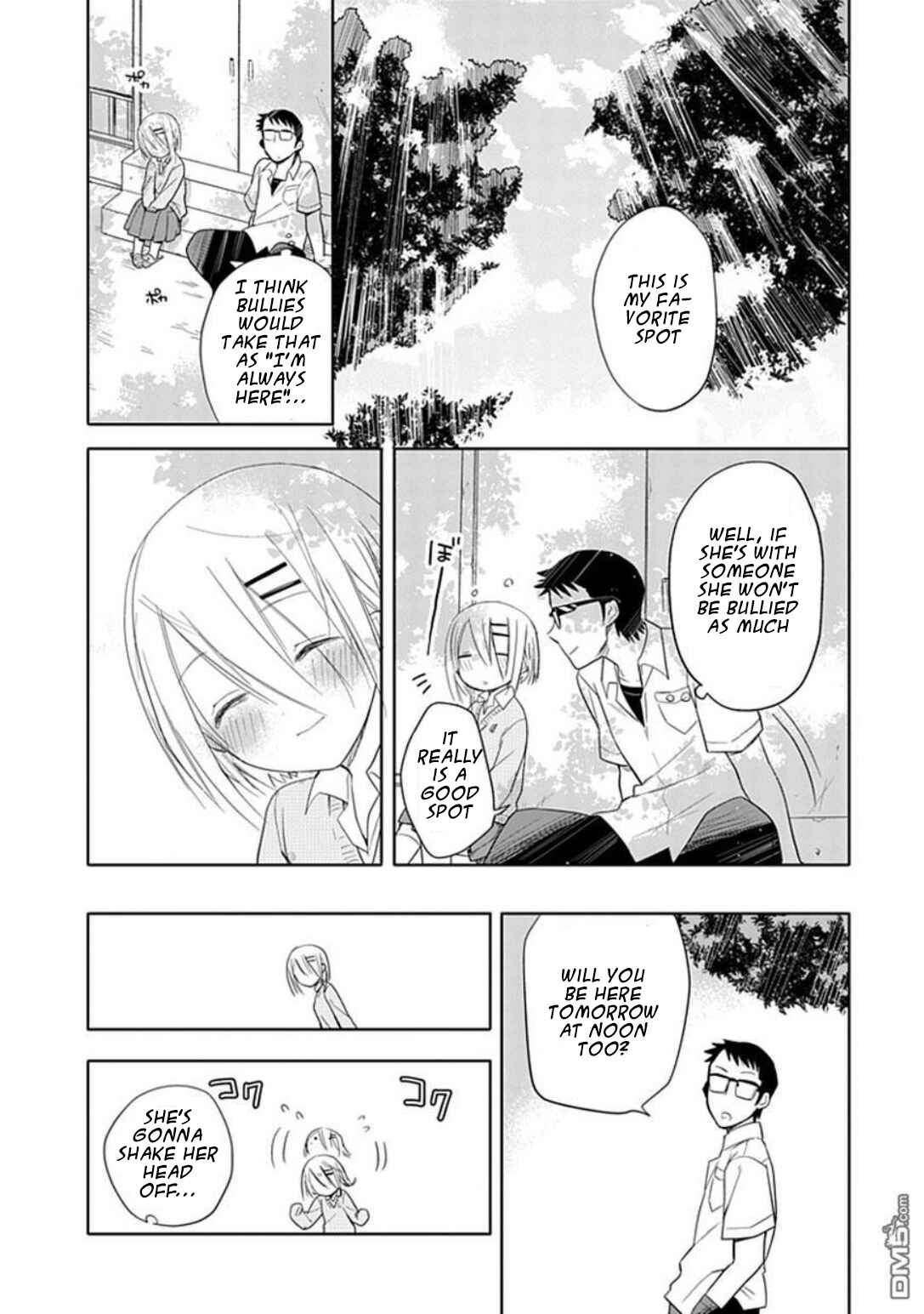 Page 10 Chapter 1.5 Boku wa Hajikko ga Suki