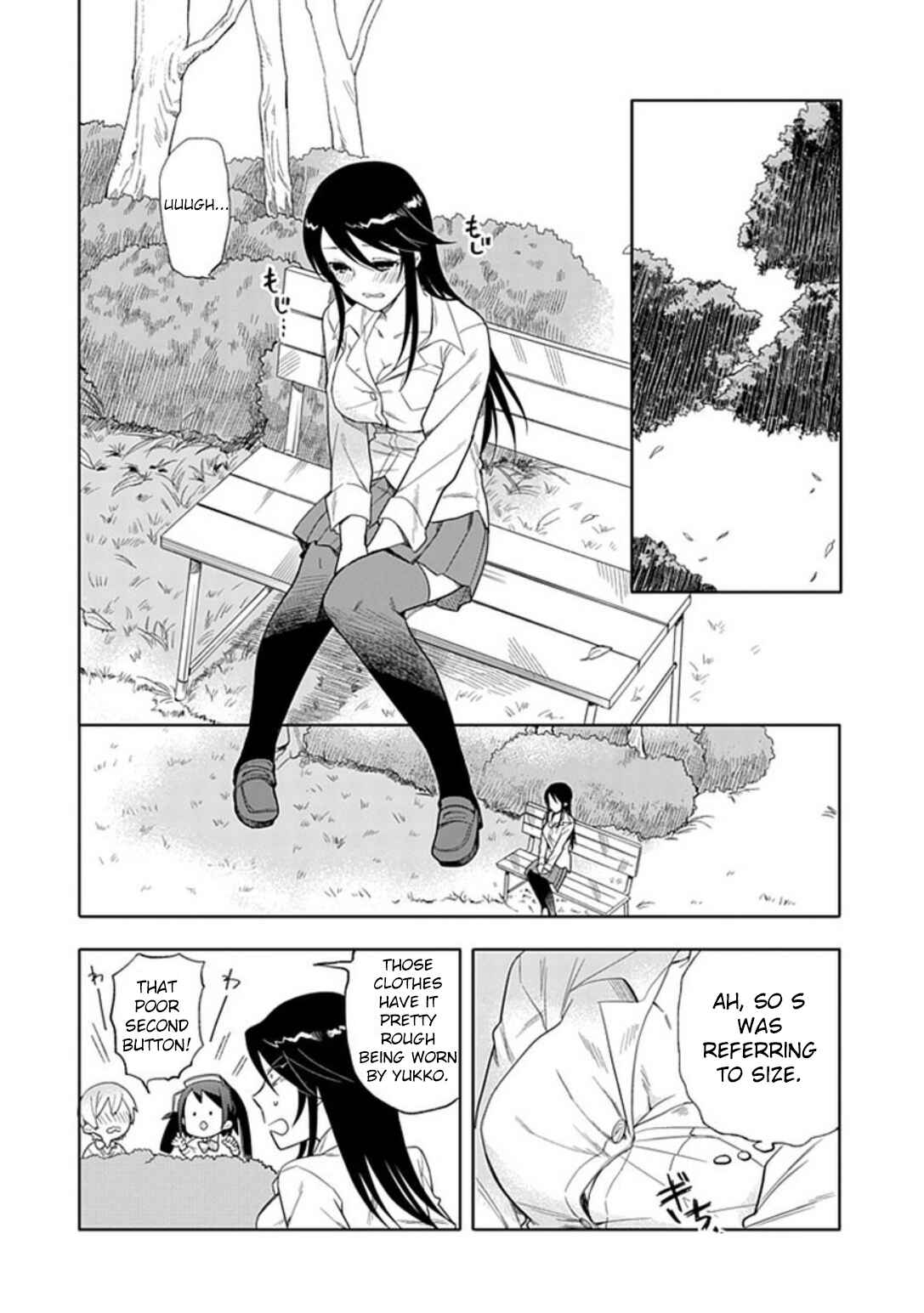 Page 12 Chapter 19 Boku wa Hajikko ga Suki