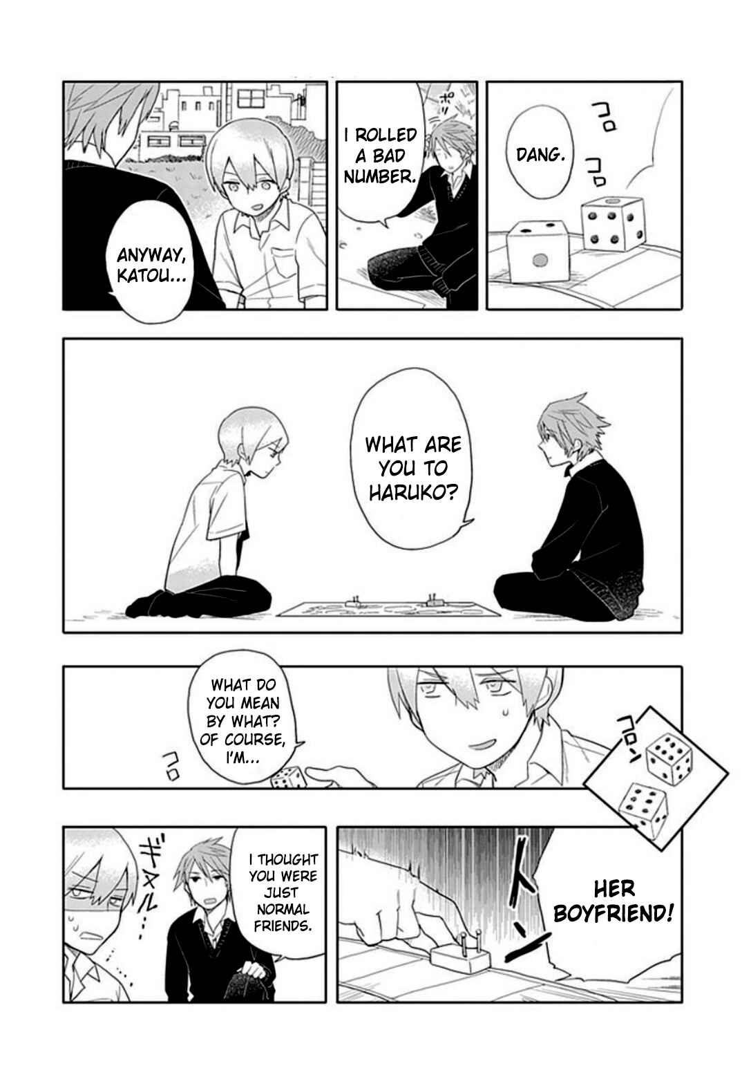 Page 12 Chapter 15 Boku wa Hajikko ga Suki