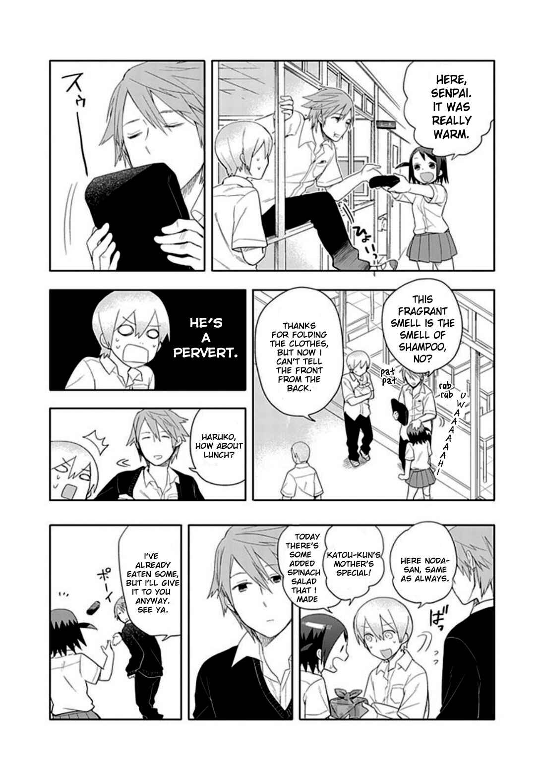 Page 5 Chapter 15 Boku wa Hajikko ga Suki