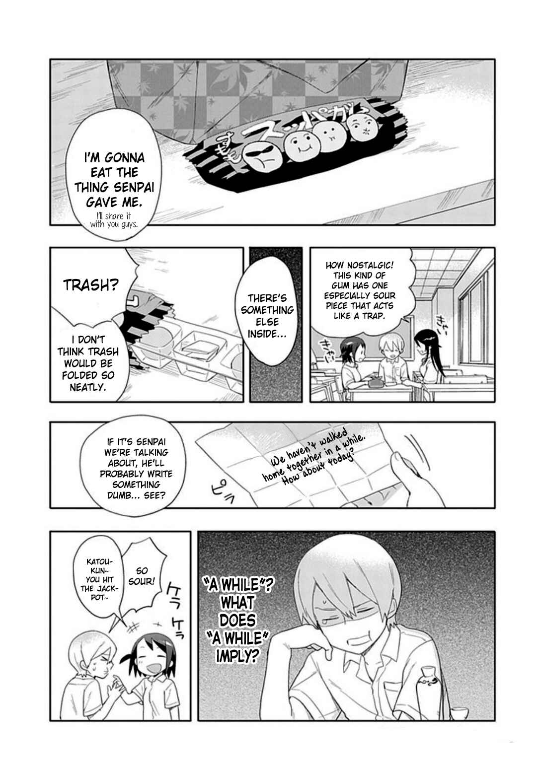 Page 7 Chapter 15 Boku wa Hajikko ga Suki