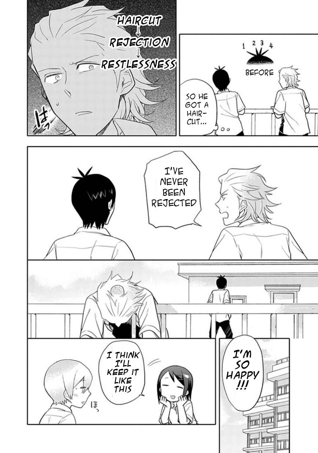 Page 8 Chapter 10 Boku wa Hajikko ga Suki