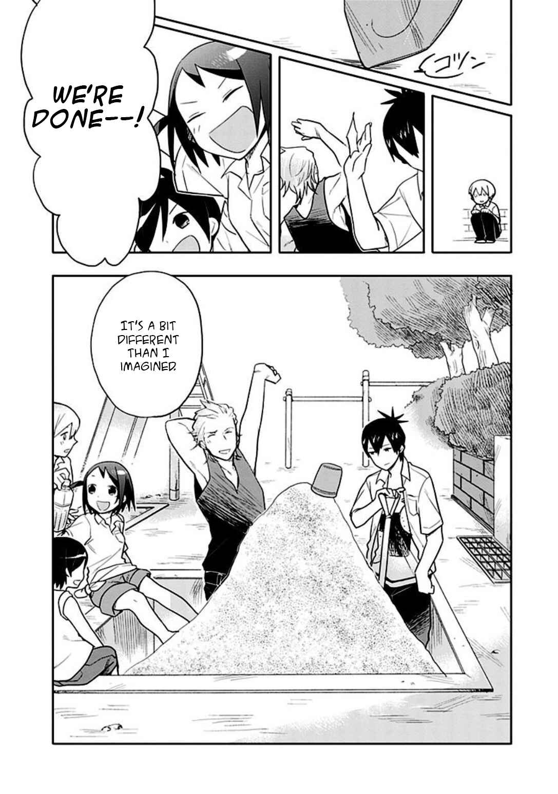 Page 15 Chapter 13 Boku wa Hajikko ga Suki