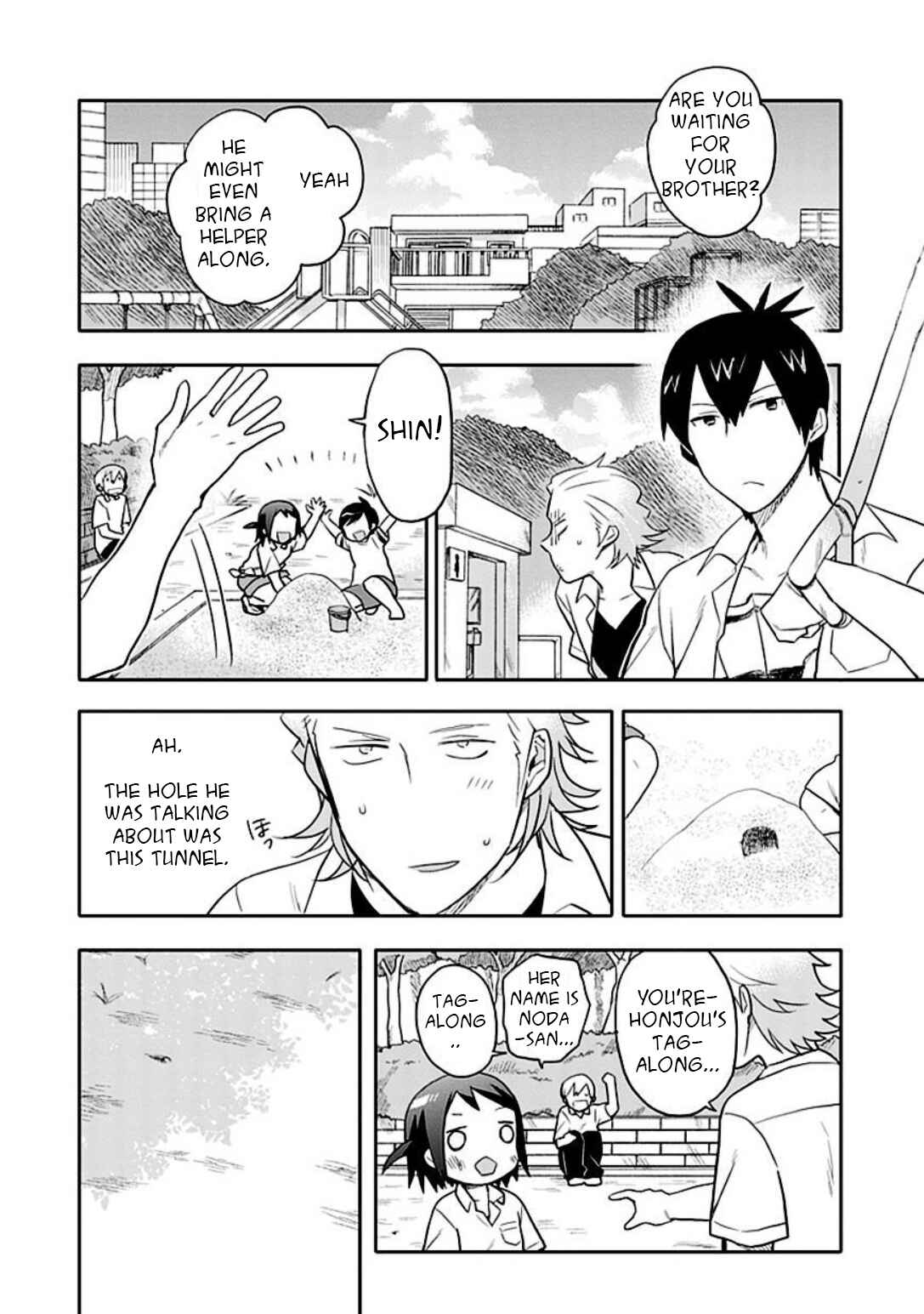 Page 6 Chapter 13 Boku wa Hajikko ga Suki