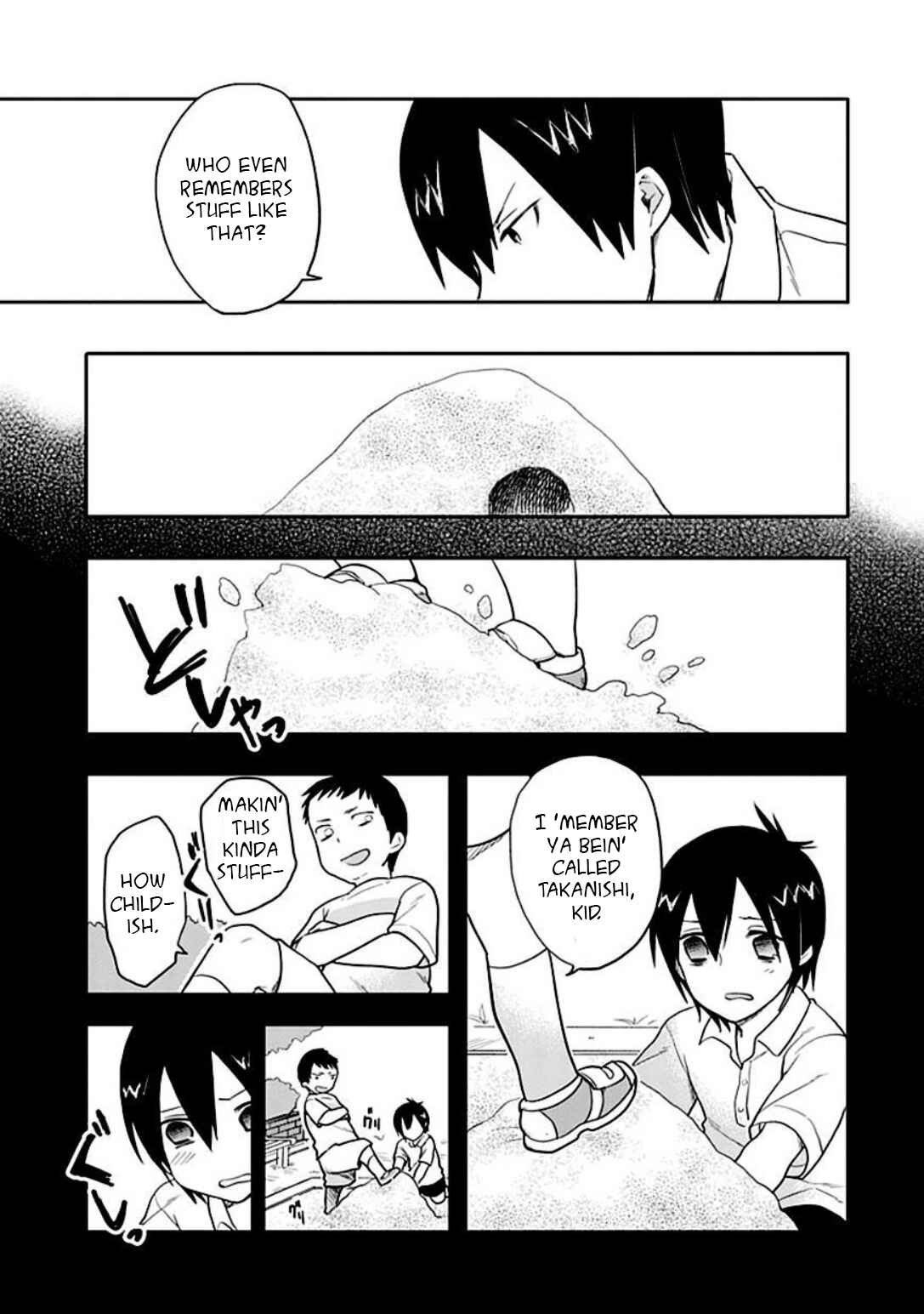 Page 9 Chapter 13 Boku wa Hajikko ga Suki
