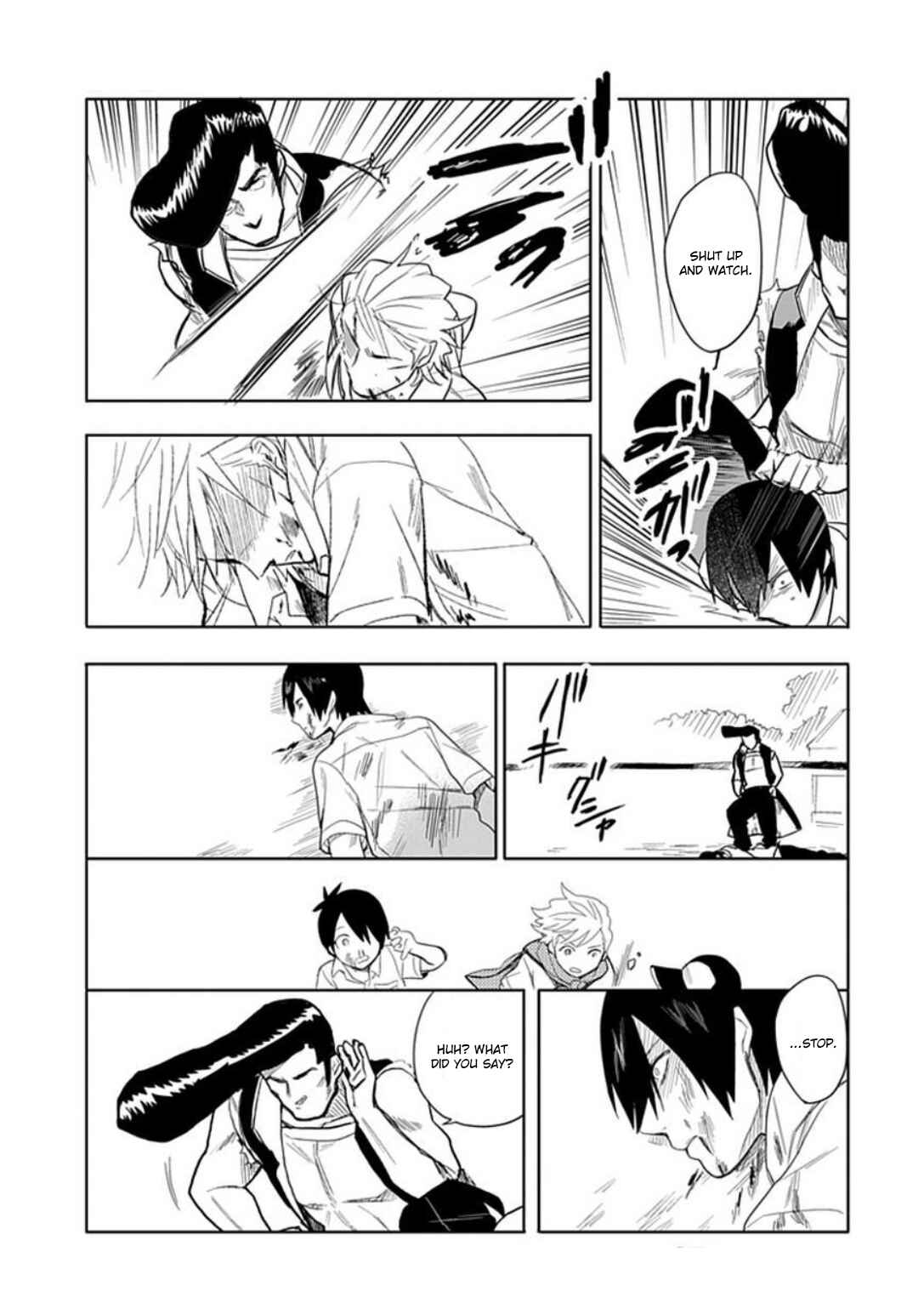 Page 20 Chapter 17 Boku wa Hajikko ga Suki