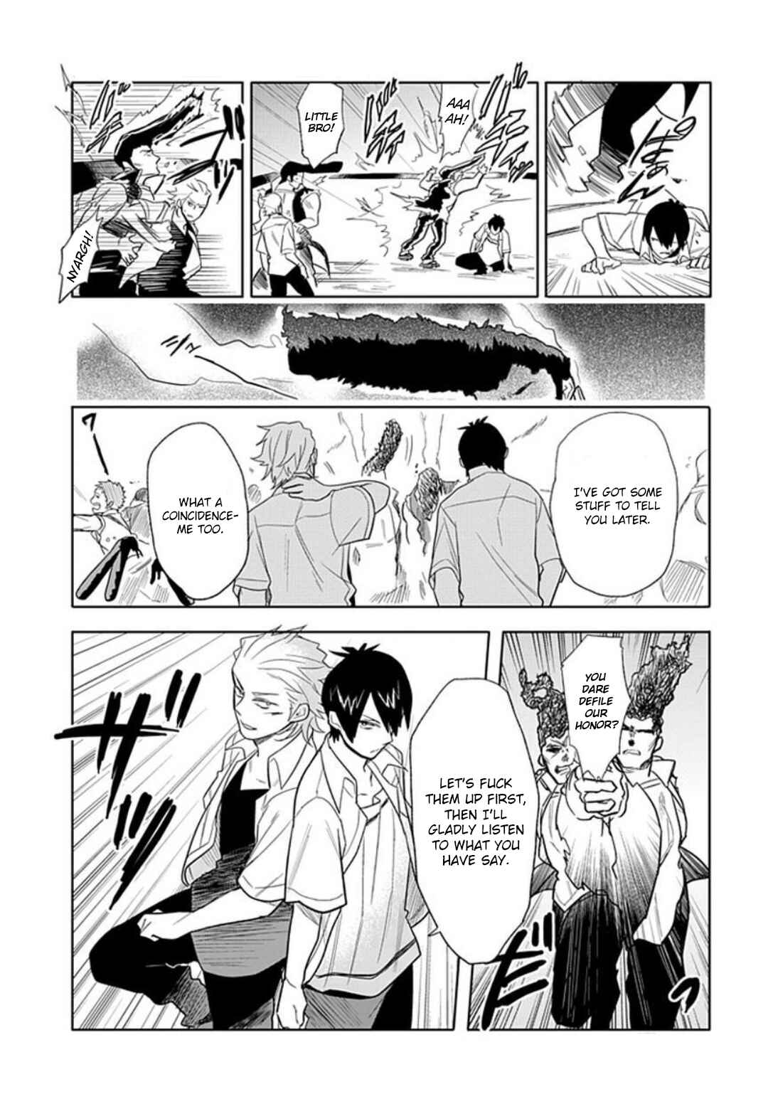 Page 24 Chapter 17 Boku wa Hajikko ga Suki