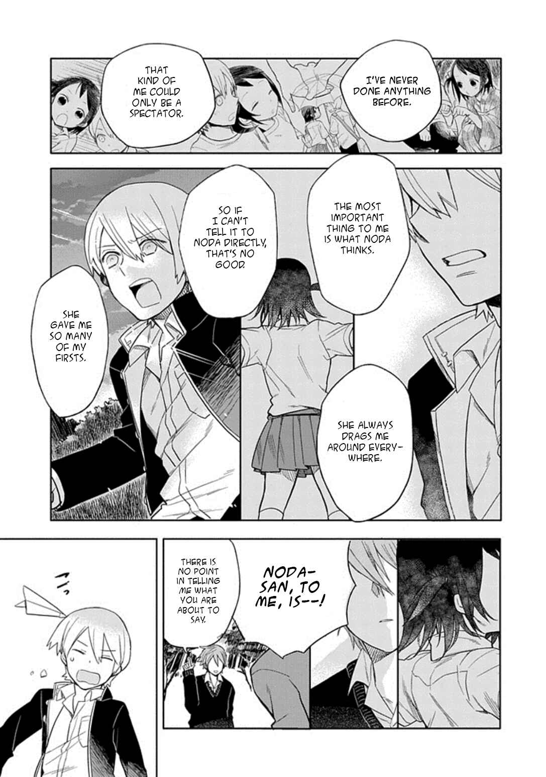 Page 27 Chapter 20 Boku wa Hajikko ga Suki