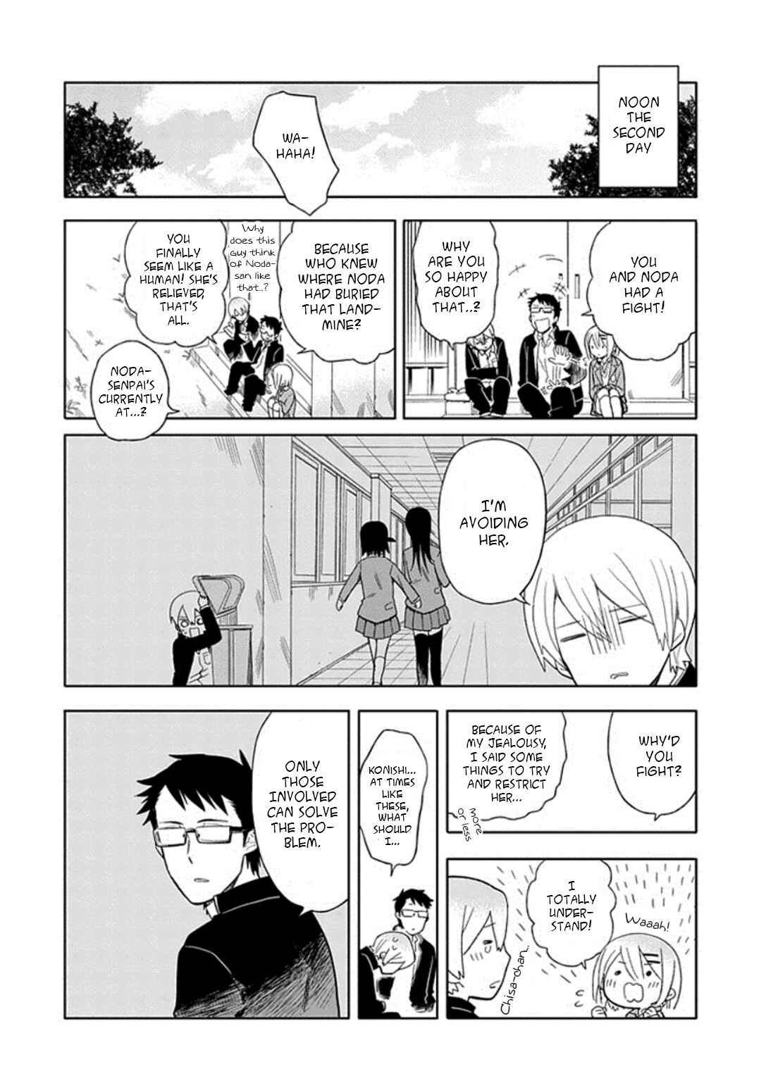 Page 8 Chapter 20 Boku wa Hajikko ga Suki