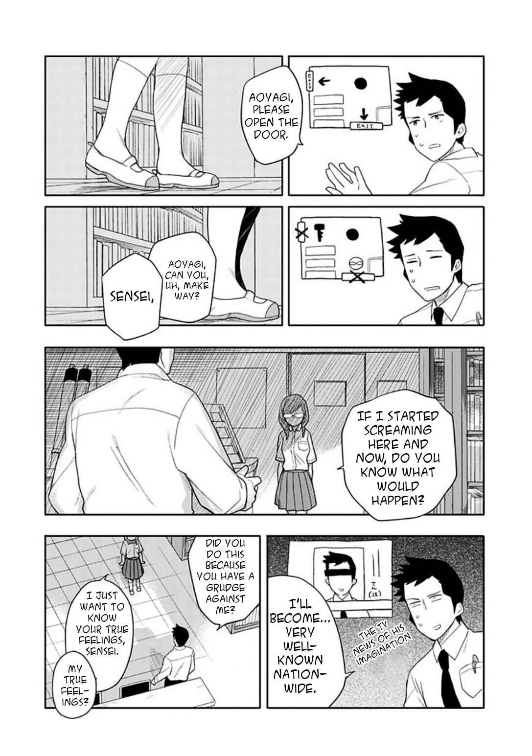 Page 18 Chapter 16 Boku wa Hajikko ga Suki