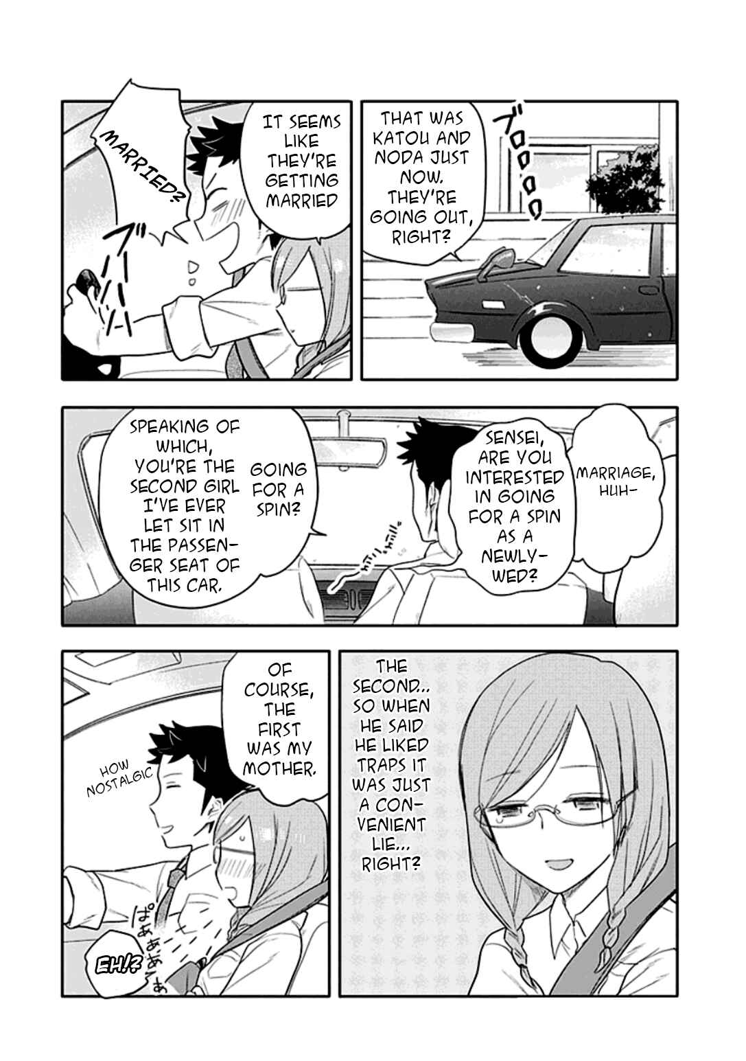 Page 26 Chapter 11 Boku wa Hajikko ga Suki