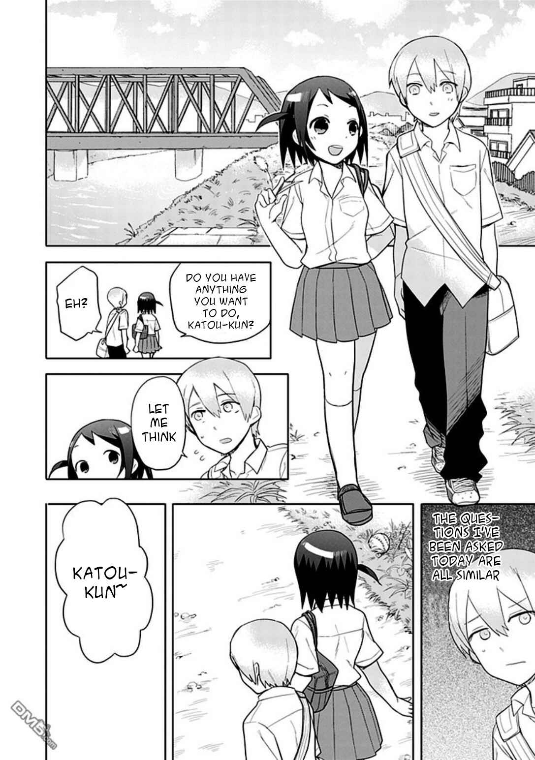 Page 4 Chapter 9 Boku wa Hajikko ga Suki